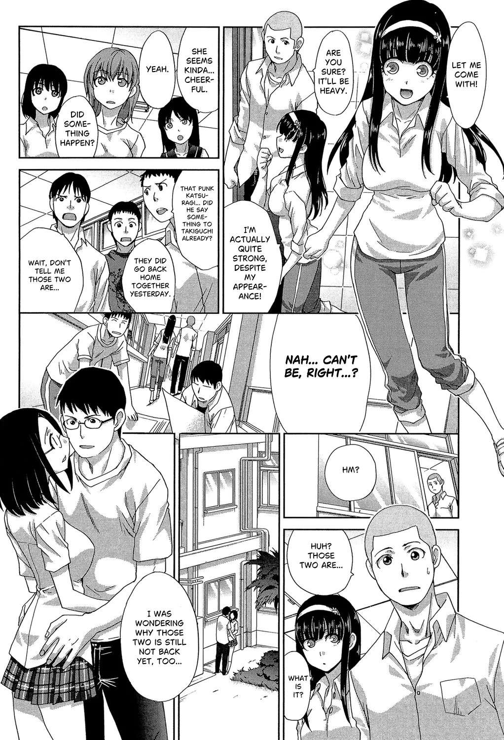 [Itaba Hiroshi] Okasaretai Kanojo 1 [English] [castor translates things] [Digital] - Page 9