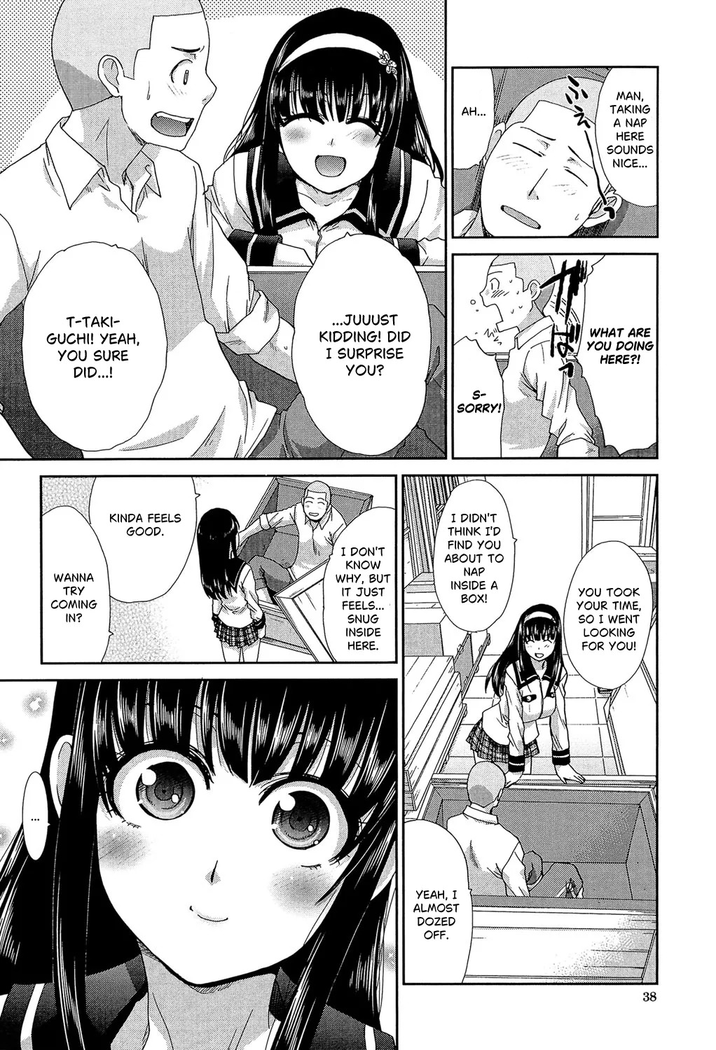 [Itaba Hiroshi] Okasaretai Kanojo 2 [English] [castor translates things] [Digital] - Page 10