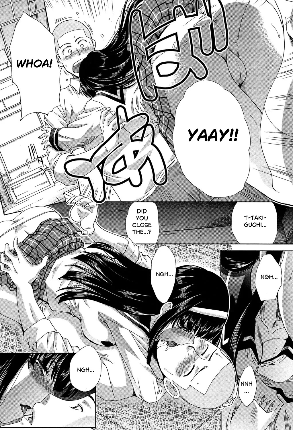 [Itaba Hiroshi] Okasaretai Kanojo 2 [English] [castor translates things] [Digital] - Page 11