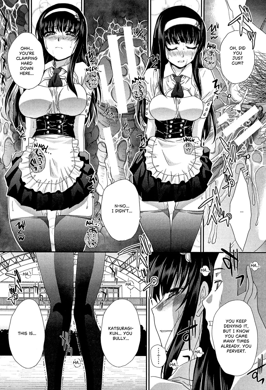 [Itaba Hiroshi] Okasaretai Kanojo 3 [English] [castor translates things] [Digital] - Page 20