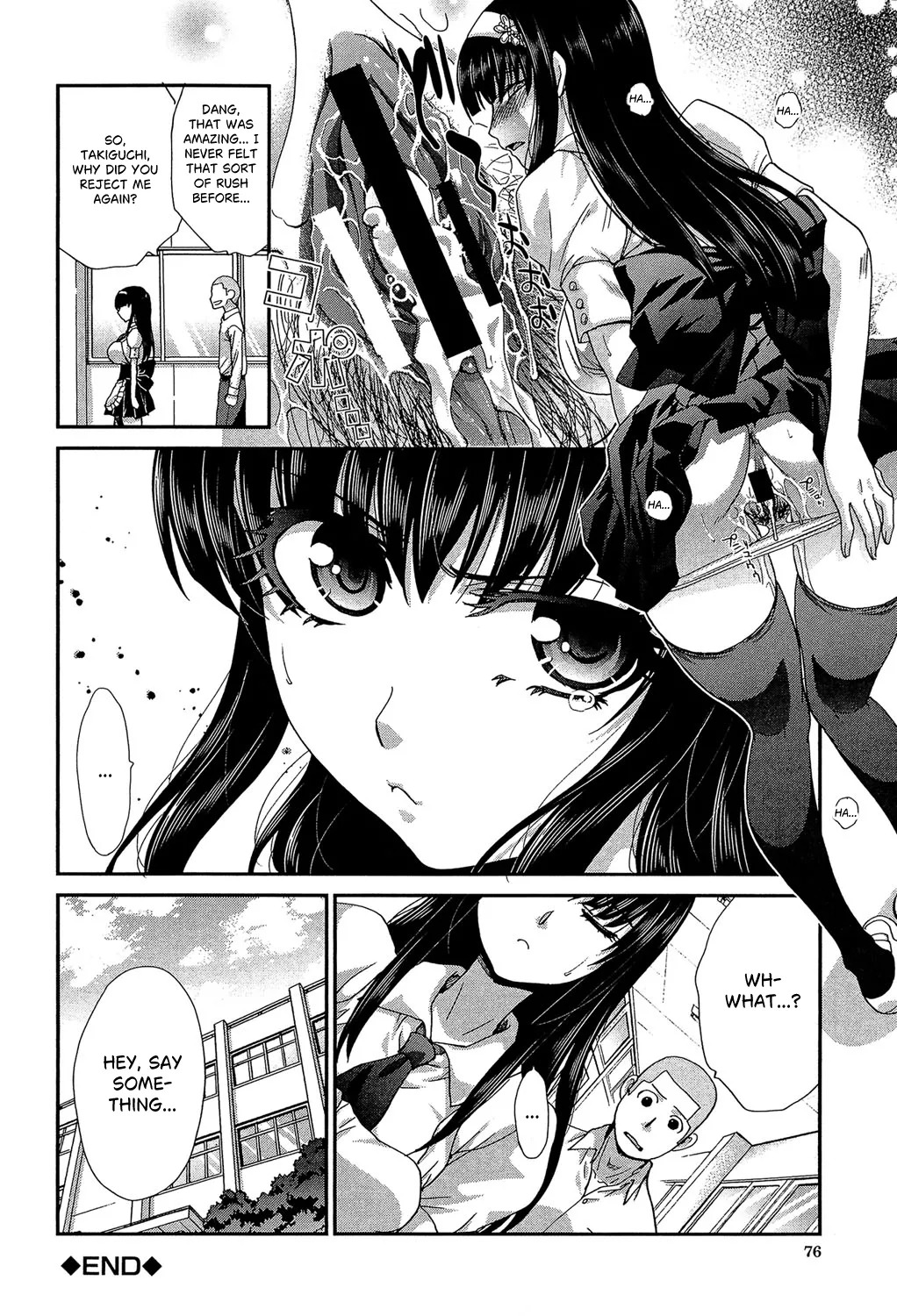 [Itaba Hiroshi] Okasaretai Kanojo 3 [English] [castor translates things] [Digital] - Page 24