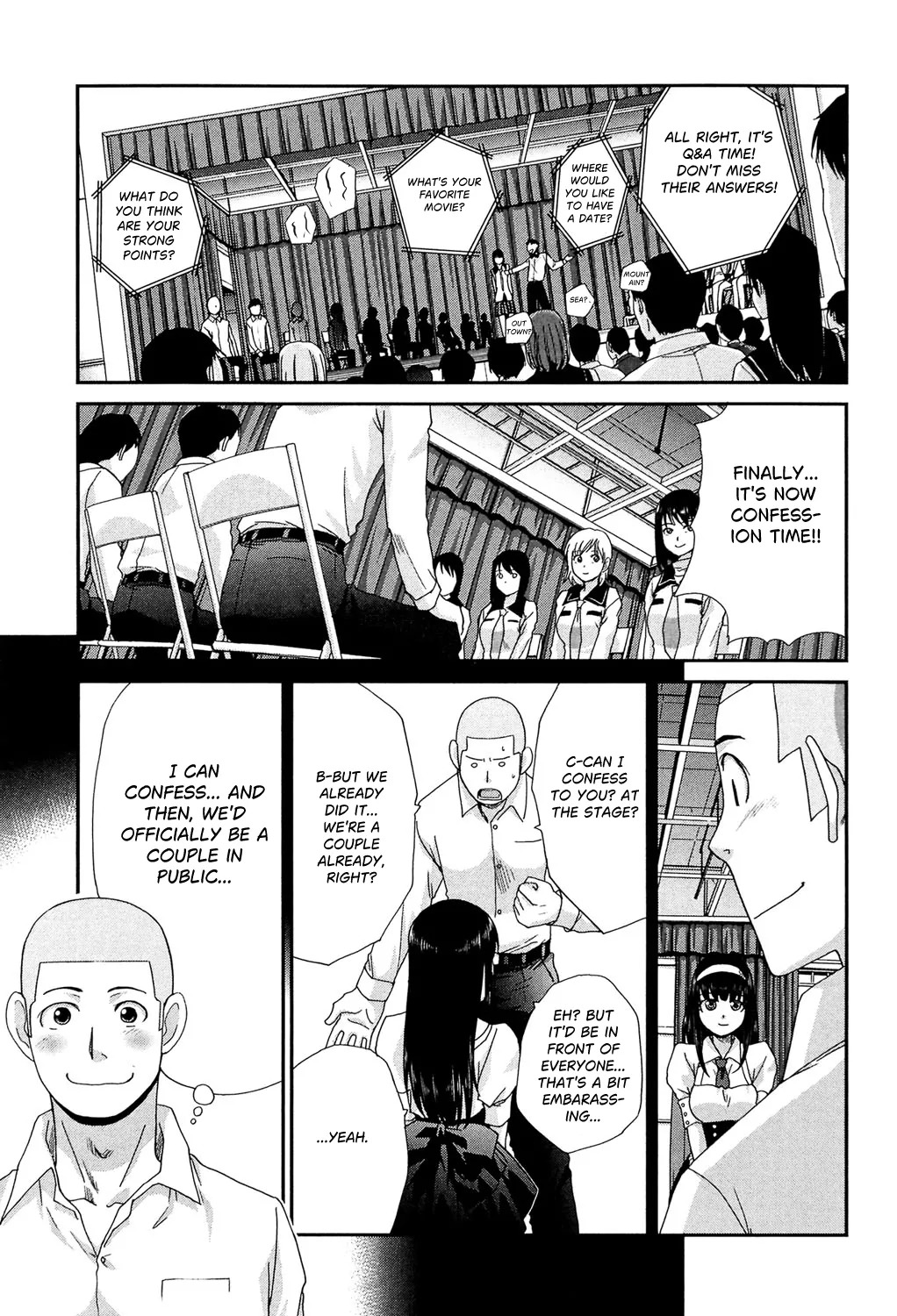 [Itaba Hiroshi] Okasaretai Kanojo 3 [English] [castor translates things] [Digital] - Page 9