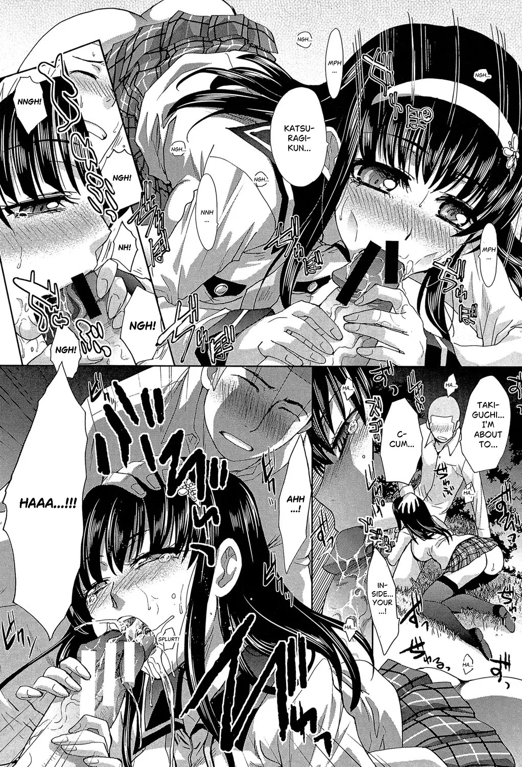 [Itaba Hiroshi] Okasaretai Kanojo 4 [English] [castor translates things] [Digital] - Page 11