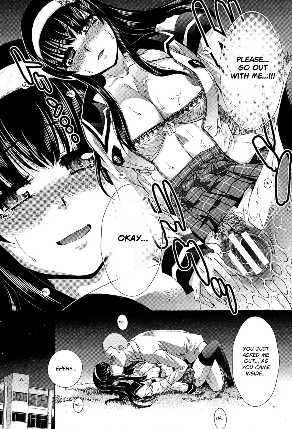 [Itaba Hiroshi] Okasaretai Kanojo 4 [English] [castor translates things] [Digital] - Page 21