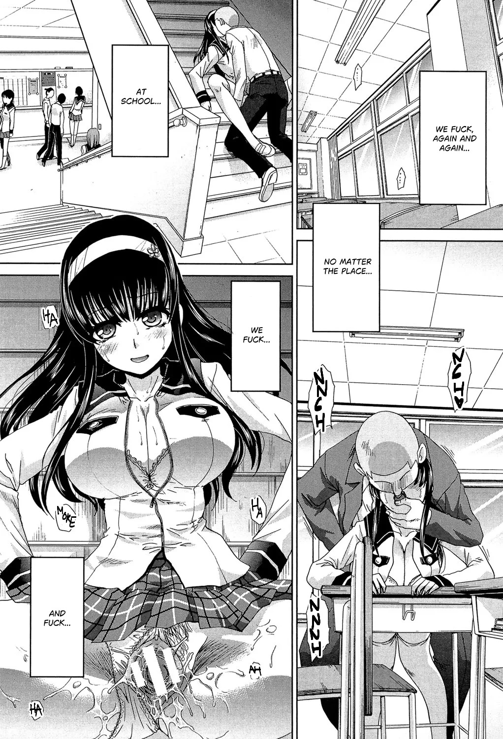 [Itaba Hiroshi] Okasaretai Kanojo 4 [English] [castor translates things] [Digital] - Page 23