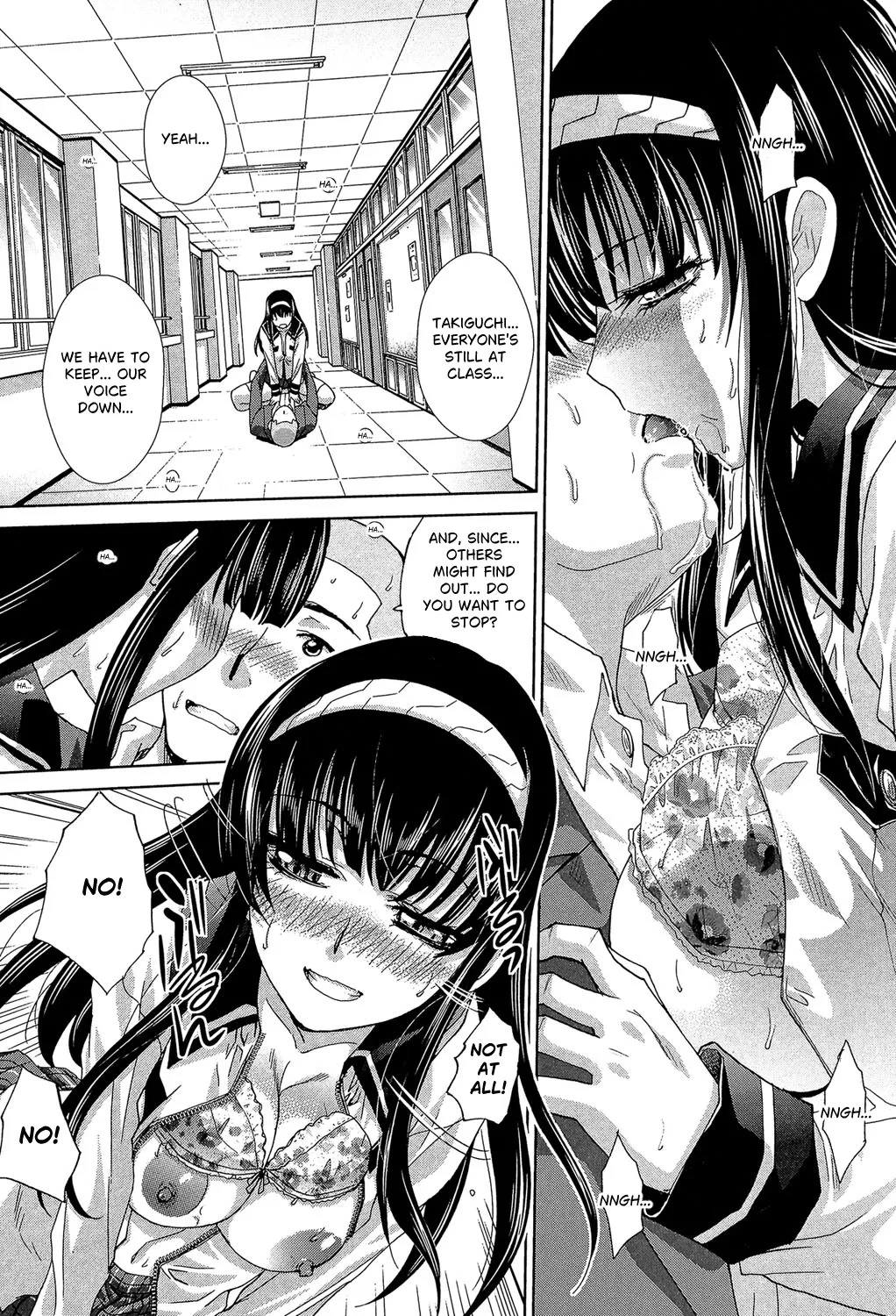 [Itaba Hiroshi] Okasaretai Kanojo 4 [English] [castor translates things] [Digital] - Page 26