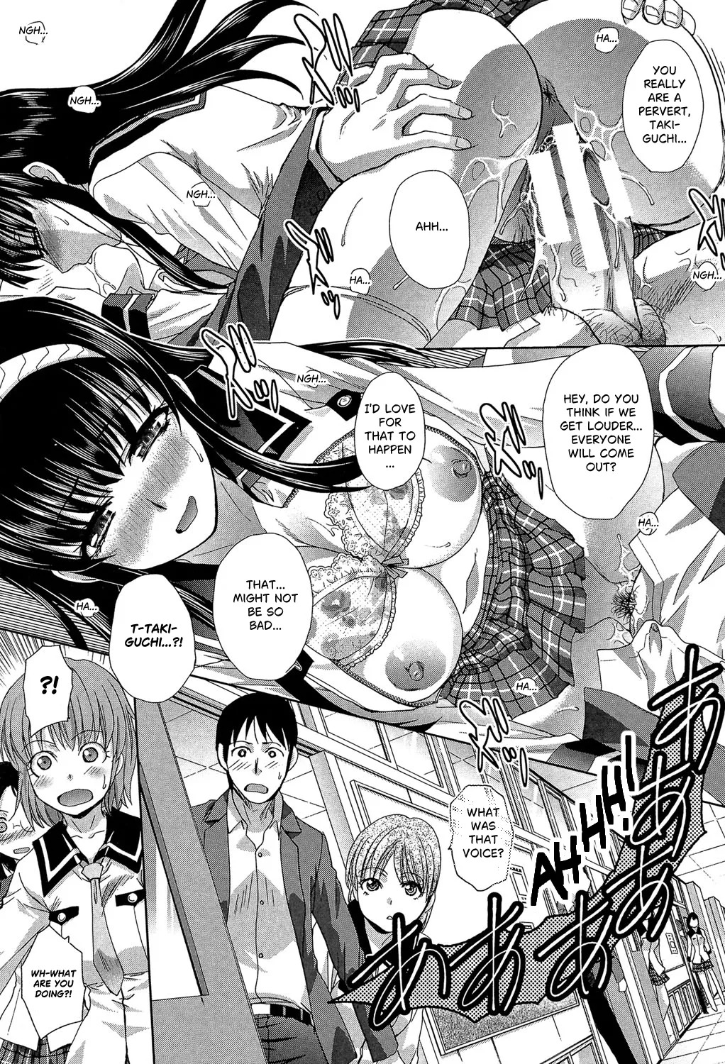 [Itaba Hiroshi] Okasaretai Kanojo 4 [English] [castor translates things] [Digital] - Page 27