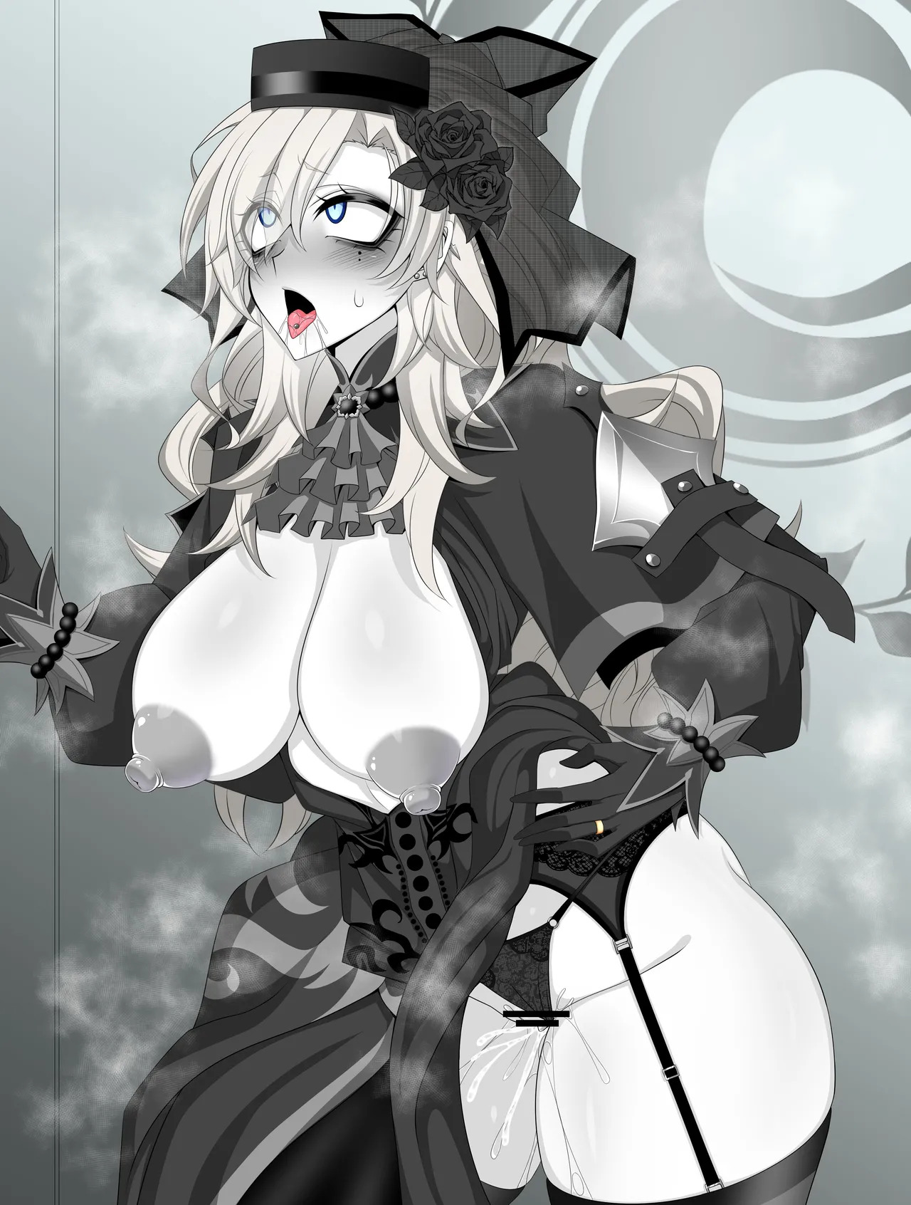 [Aogiri] Pure Love NTR Cheating Sex with Kriemhild 13 [Hidden Sex in the Hallway] (Fate⁄Grand Order) - Page 59