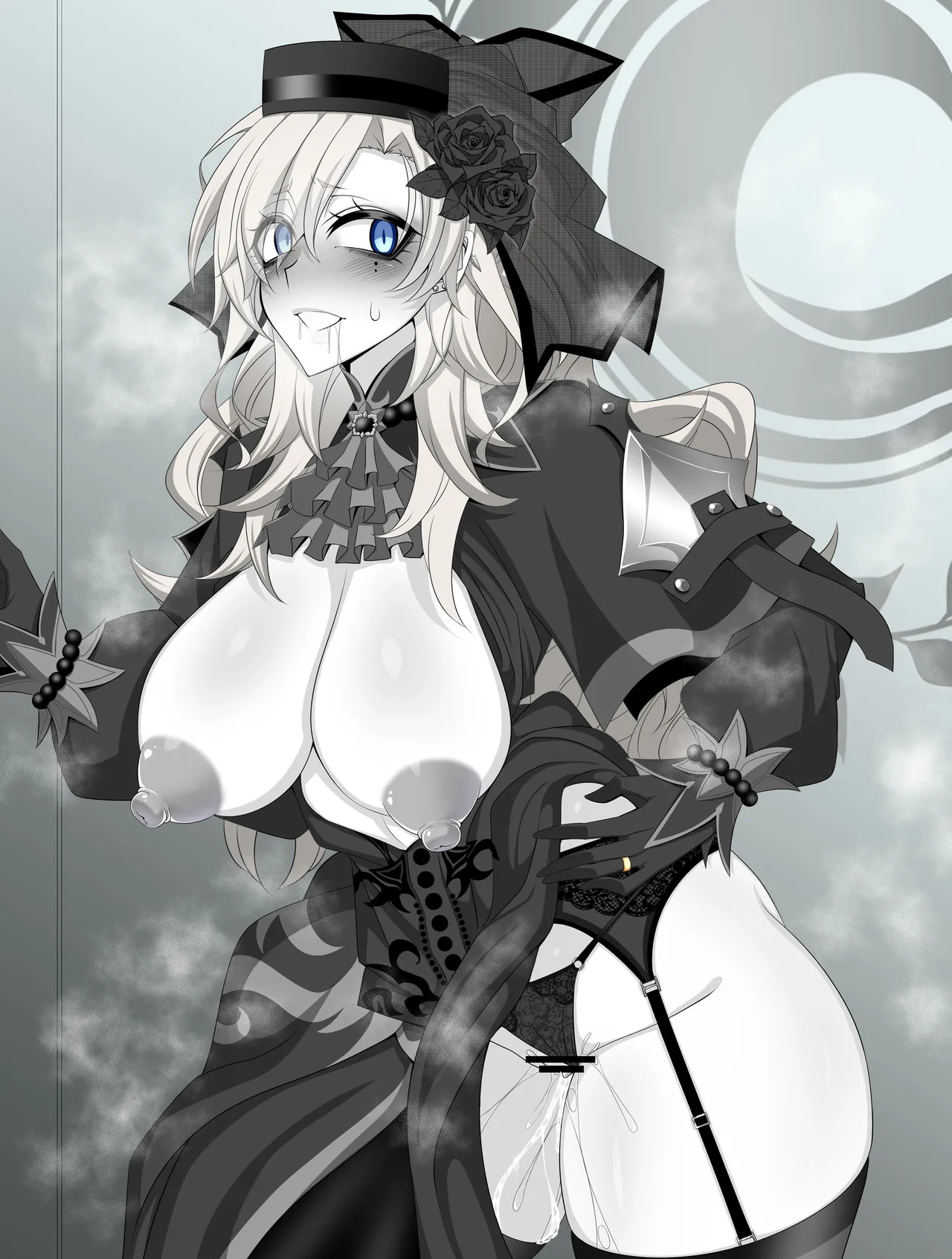 [Aogiri] Pure Love NTR Cheating Sex with Kriemhild 13 [Hidden Sex in the Hallway] (Fate⁄Grand Order) - Page 60