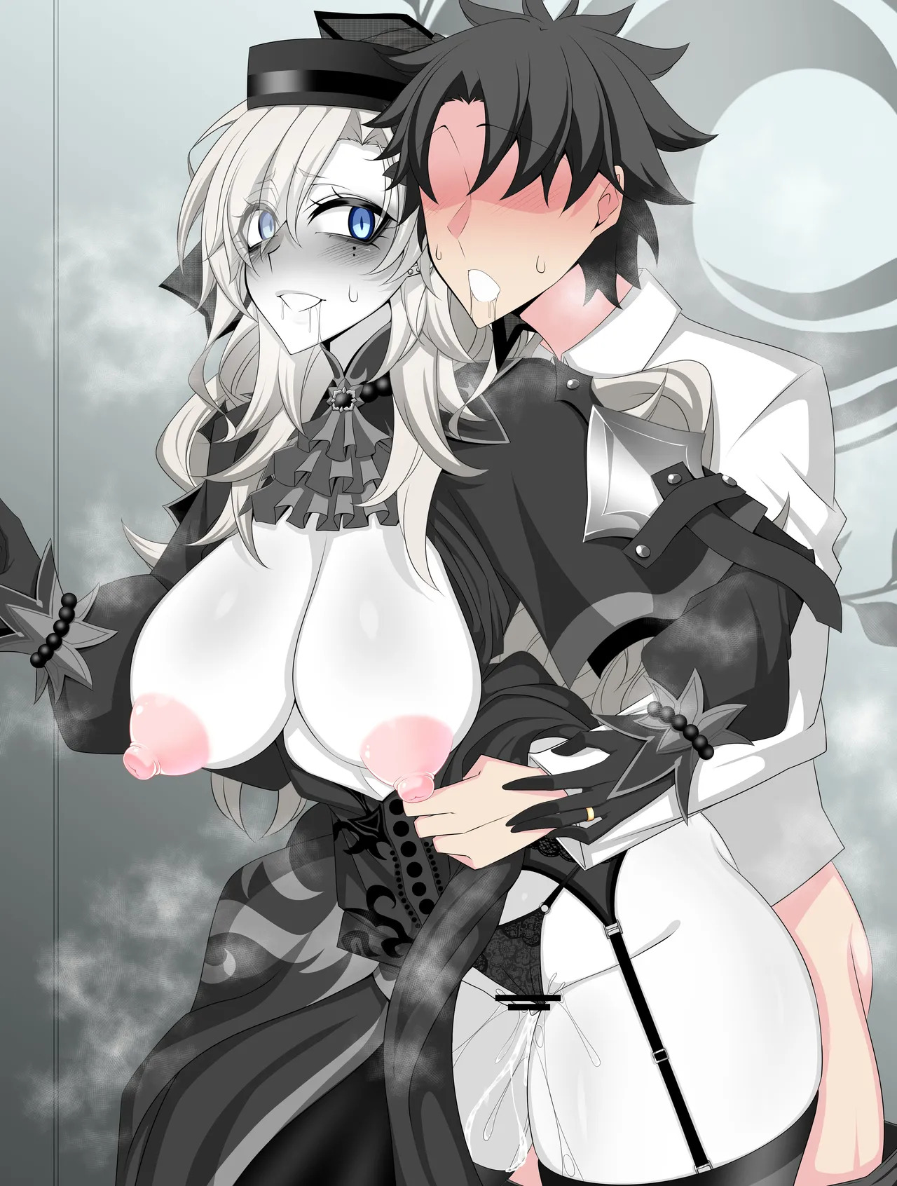 [Aogiri] Pure Love NTR Cheating Sex with Kriemhild 13 [Hidden Sex in the Hallway] (Fate⁄Grand Order) - Page 78