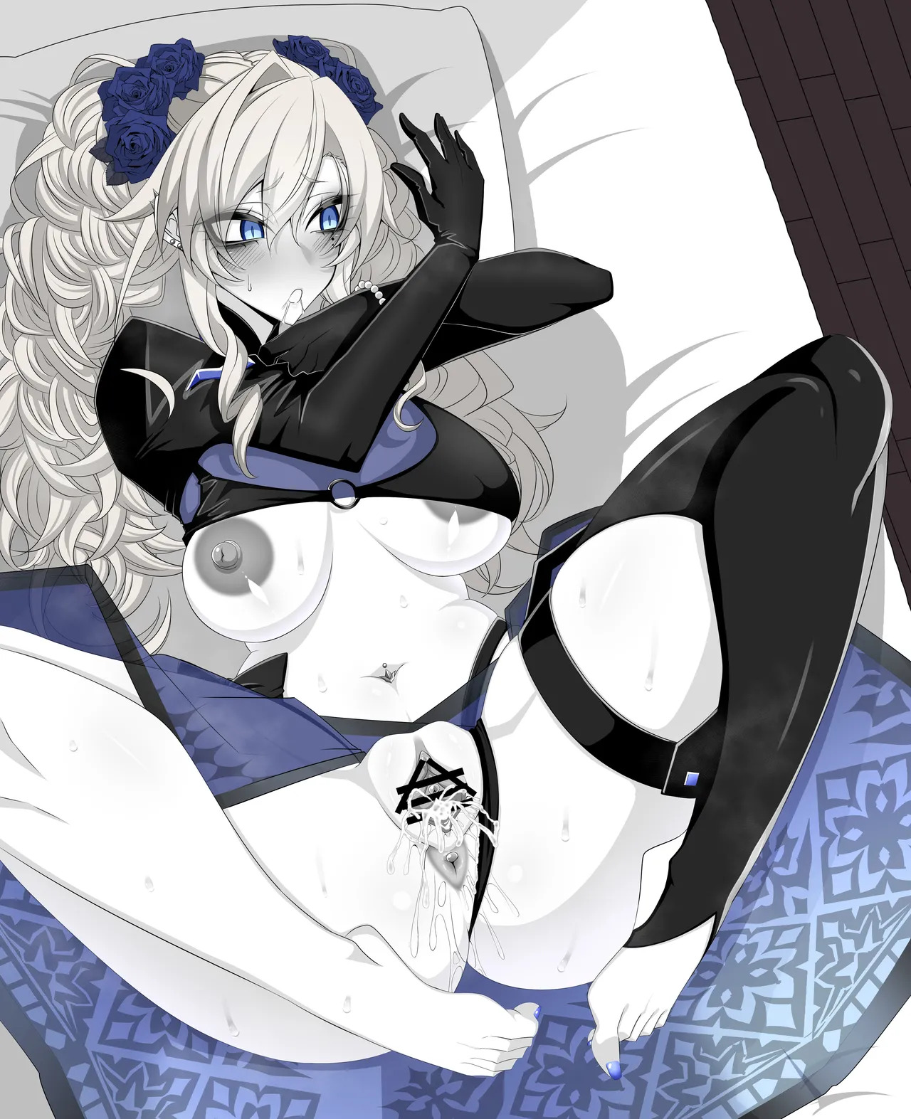 [Aogiri] Pure Love NTR Cheating Sex with Kriemhild 14 [Kriemhild the Villainess Having Cheating Sex Before Her Date with the Prince] (Fate⁄Grand Order) - Page 54