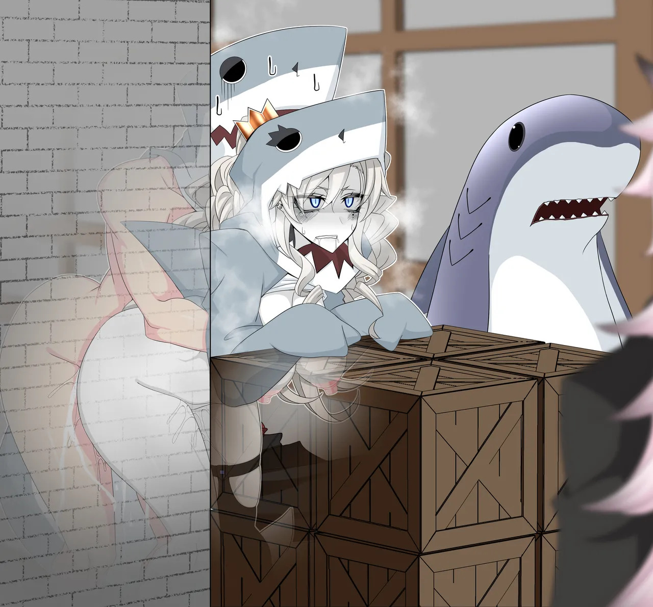 [Aogiri] Pure Love NTR Cheating Sex with Kriemhild 16 [Heart-pounding Outdoor Sex in Shark Costume 2] (Fate⁄Grand Order) - Page 65
