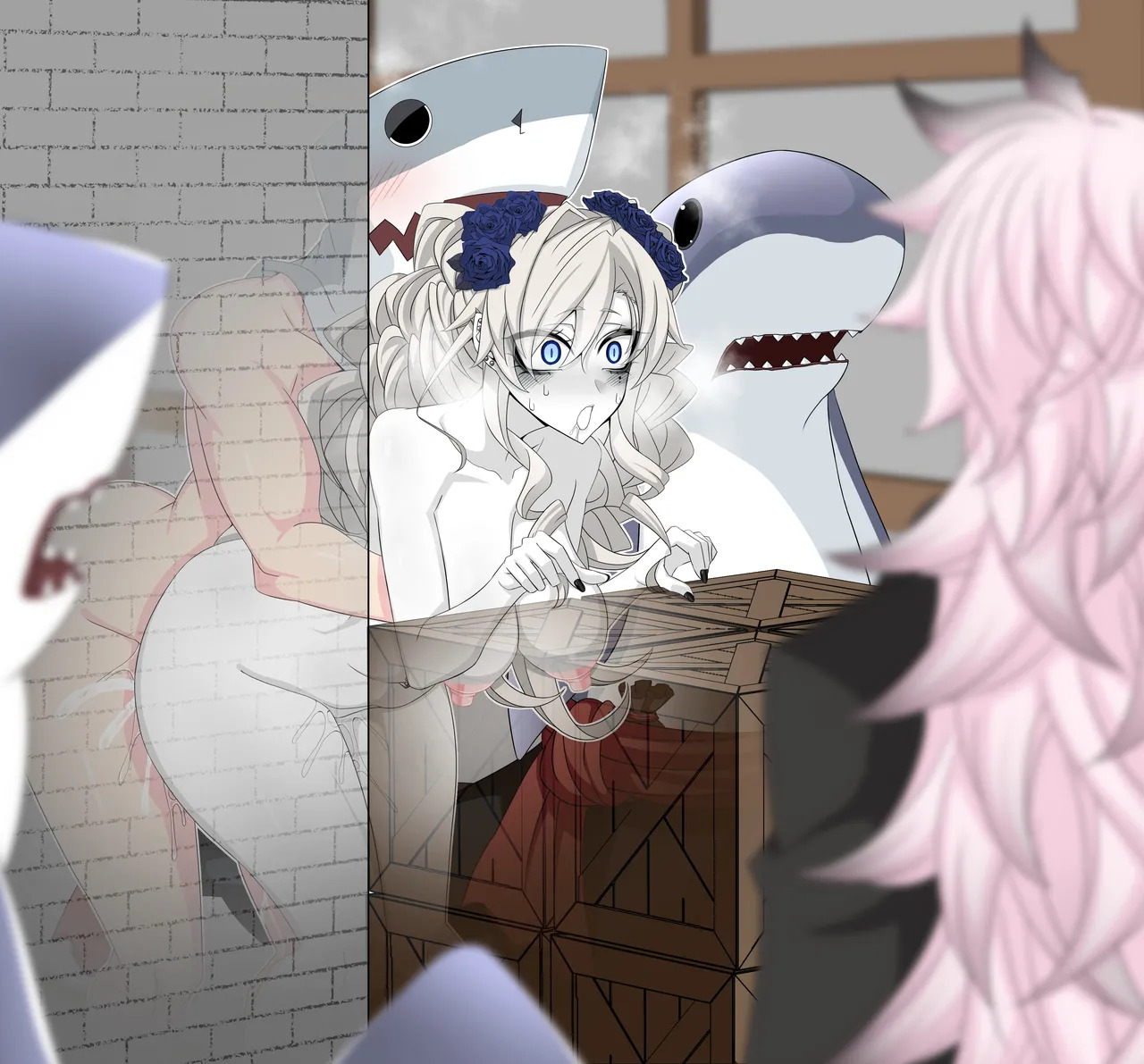[Aogiri] Pure Love NTR Cheating Sex with Kriemhild 16 [Heart-pounding Outdoor Sex in Shark Costume 2] (Fate⁄Grand Order) - Page 88