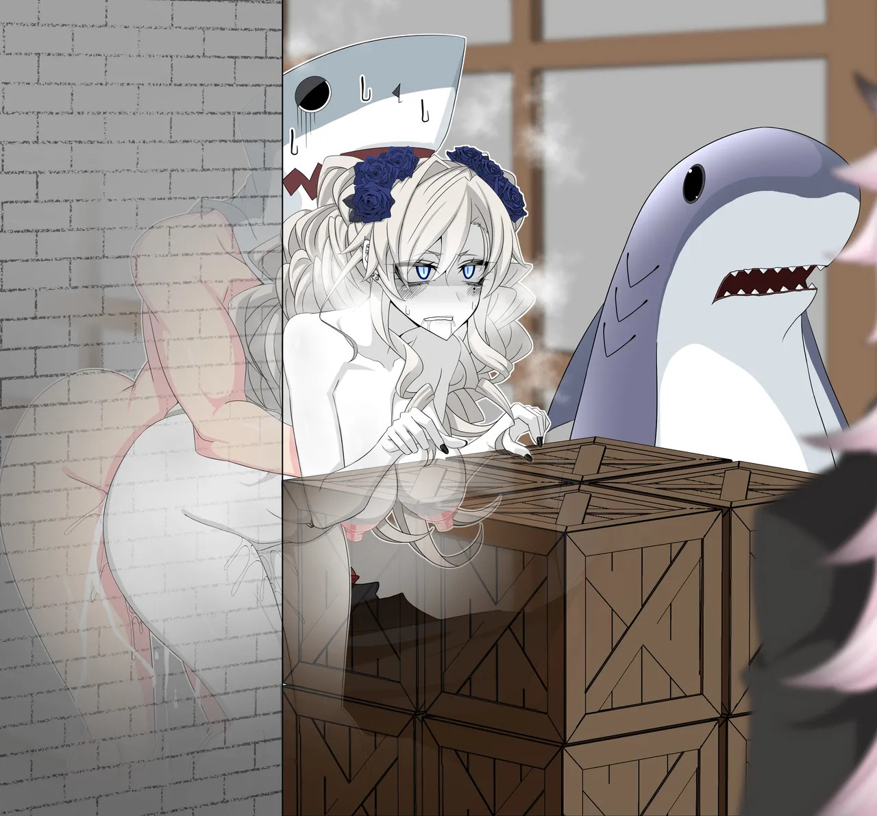 [Aogiri] Pure Love NTR Cheating Sex with Kriemhild 16 [Heart-pounding Outdoor Sex in Shark Costume 2] (Fate⁄Grand Order) - Page 90