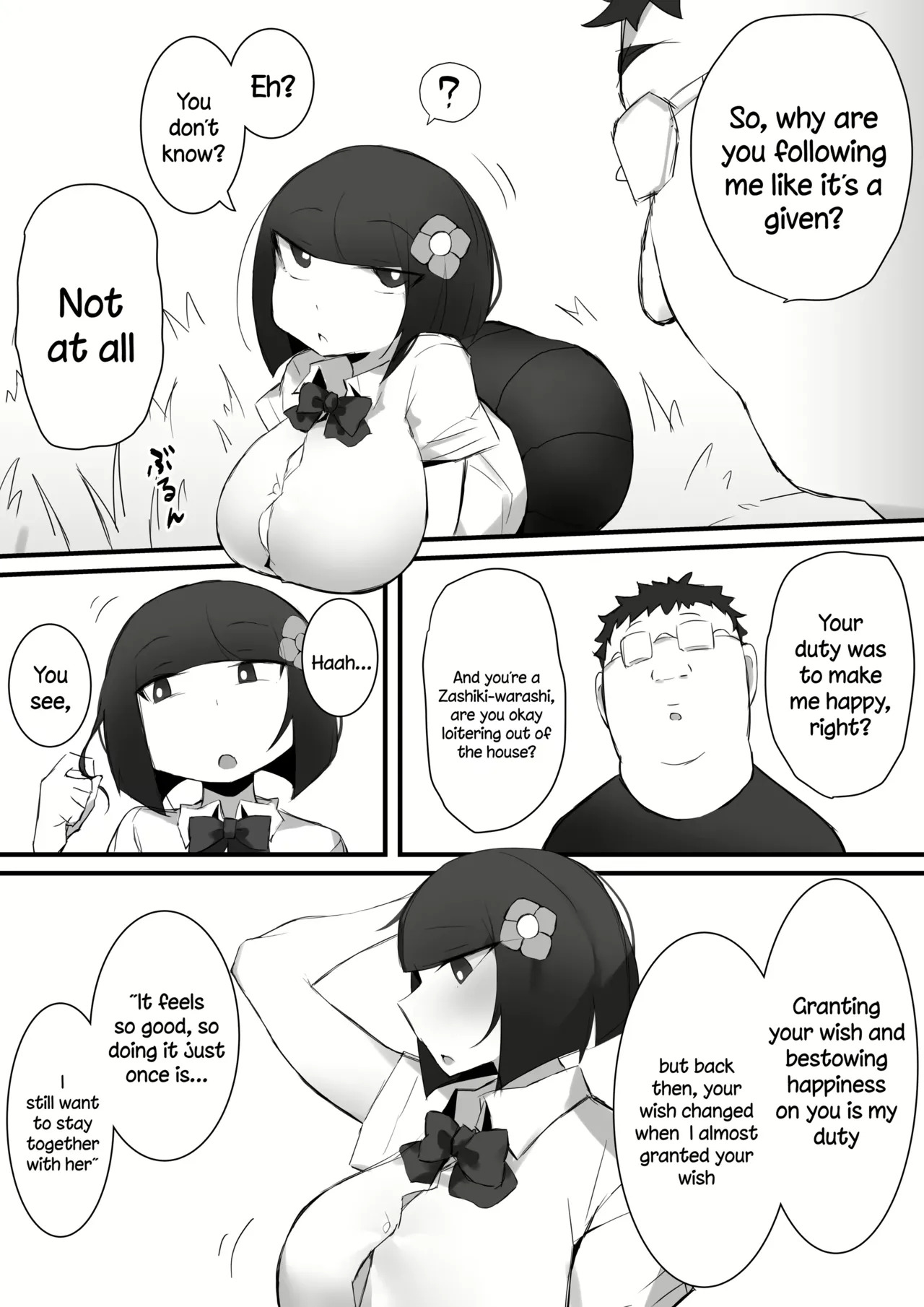 [Mittsuman] Tsukushita Gari No Zashikiwarashi - Page 35