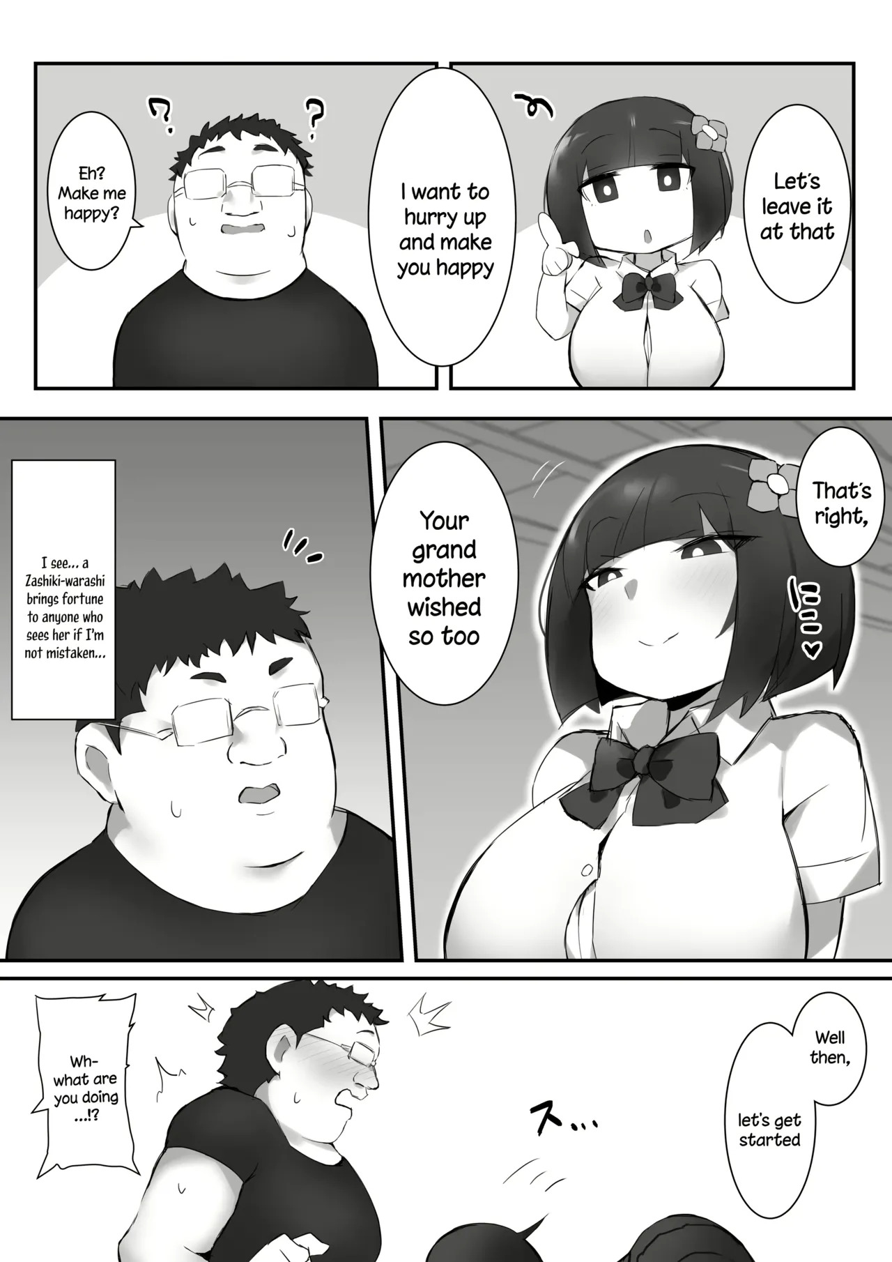 [Mittsuman] Tsukushita Gari No Zashikiwarashi - Page 9