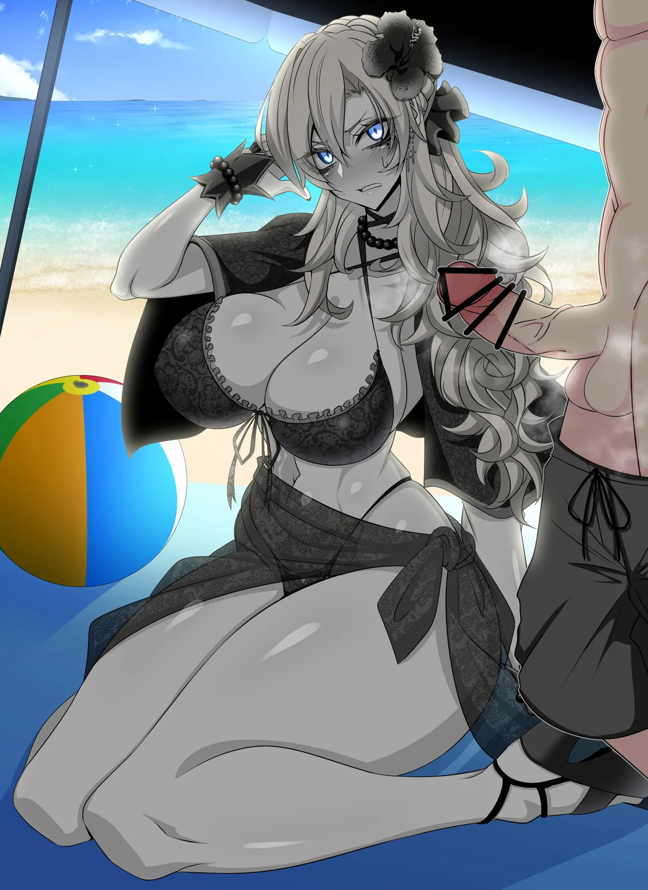 [Aogiri] Pure Love NTR Cheating Sex with Kriemhild 05 [Secret Breastfeeding Handjob in Hawatoria] (Fate⁄Grand Order) - Page 129