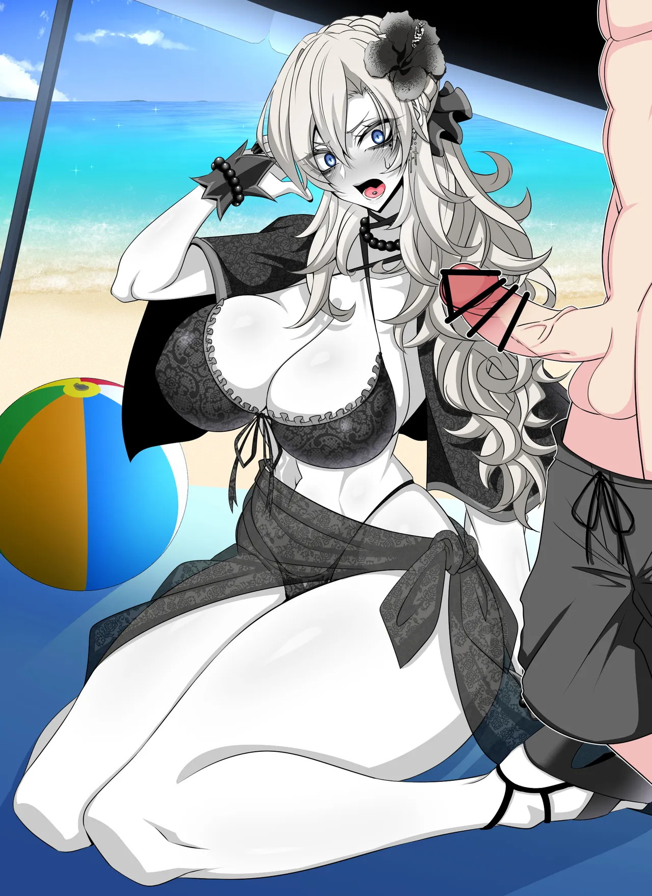 [Aogiri] Pure Love NTR Cheating Sex with Kriemhild 05 [Secret Breastfeeding Handjob in Hawatoria] (Fate⁄Grand Order) - Page 135