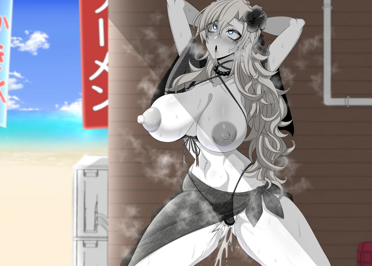 [Aogiri] Pure Love NTR Cheating Sex with Kriemhild 06 [Her Husband's Right Behind Her, Yet Her Nipples are Hard and She's Arching Her Back in a Bow-legged Stance] (Fate⁄Grand Order) - Page 199