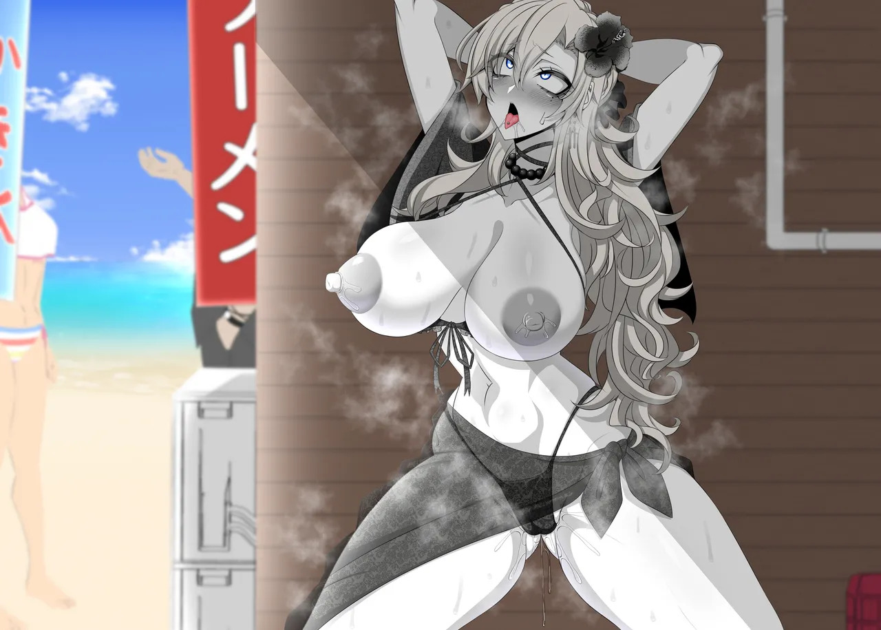 [Aogiri] Pure Love NTR Cheating Sex with Kriemhild 06 [Her Husband's Right Behind Her, Yet Her Nipples are Hard and She's Arching Her Back in a Bow-legged Stance] (Fate⁄Grand Order) - Page 201