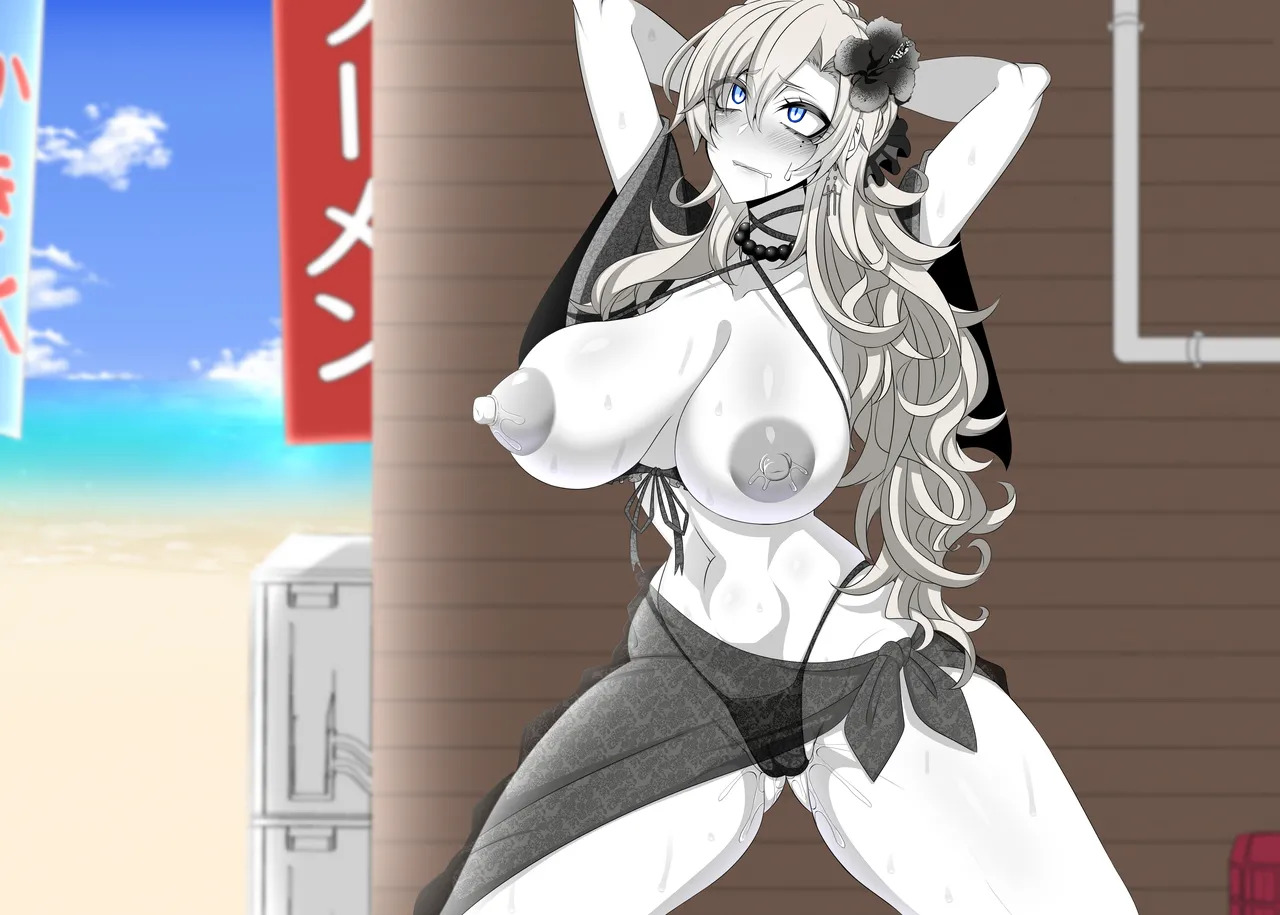 [Aogiri] Pure Love NTR Cheating Sex with Kriemhild 06 [Her Husband's Right Behind Her, Yet Her Nipples are Hard and She's Arching Her Back in a Bow-legged Stance] (Fate⁄Grand Order) - Page 205