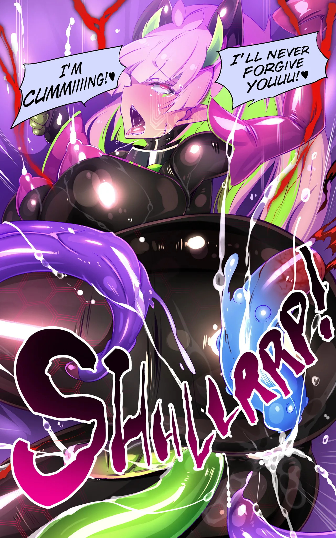 [Yaseuma Lo-Ru (Netsuki no Yoto, Bungo Meibutsu Dangojiru Teishoku)] Majime na Tensei Nyotaika Android ga Kairaku-zeme no Hate ni Bakunyuu Akuochi Suru Manga ~Purikketsuana Zwei~ | Radiant Battle Princess Prikke Tsana Zwei: The Next Chapter, Where a Stoic Android Learns the Truth Through Falling to Lust - Page 26