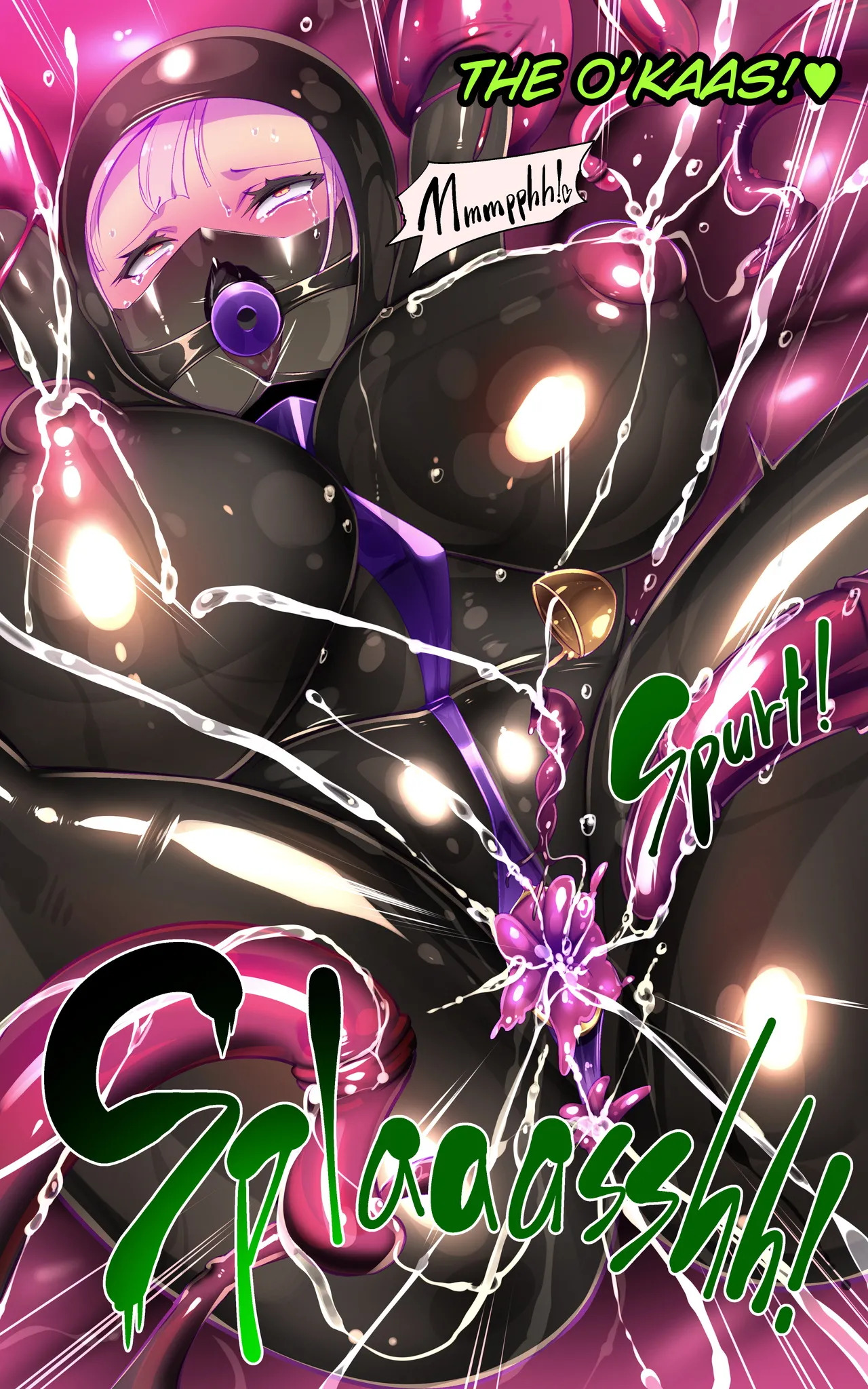 [Yaseuma Lo-Ru (Netsuki no Yoto, Bungo Meibutsu Dangojiru Teishoku)] Majime na Tensei Nyotaika Android ga Kairaku-zeme no Hate ni Bakunyuu Akuochi Suru Manga ~Purikketsuana Zwei~ | Radiant Battle Princess Prikke Tsana Zwei: The Next Chapter, Where a Stoic Android Learns the Truth Through Falling to Lust - Page 34