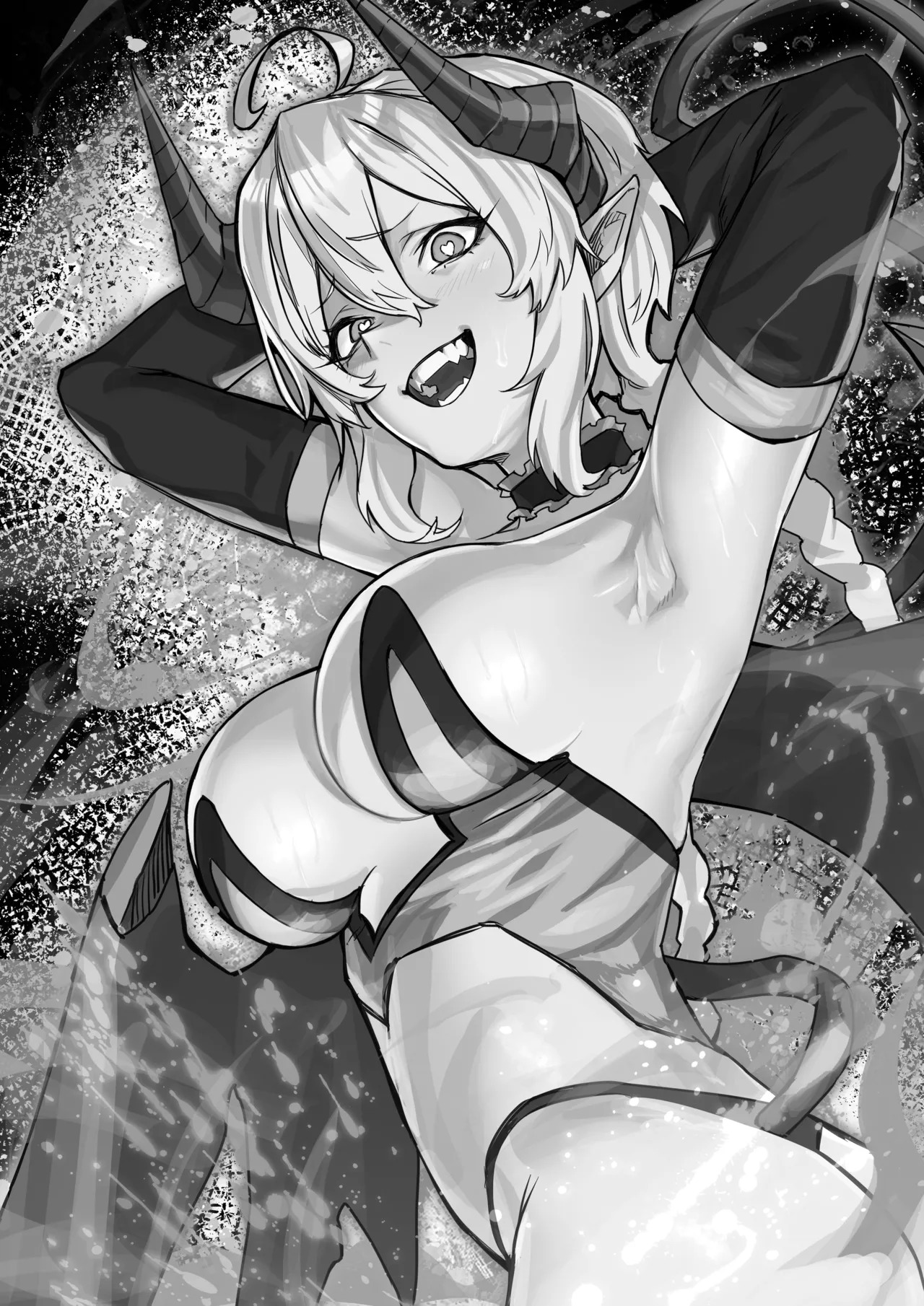 [Zero Shiki Hummer (Haishima XV)] Akuma no Kyoushisha (Senki Zesshou Symphogear) [Digital] - Page 2