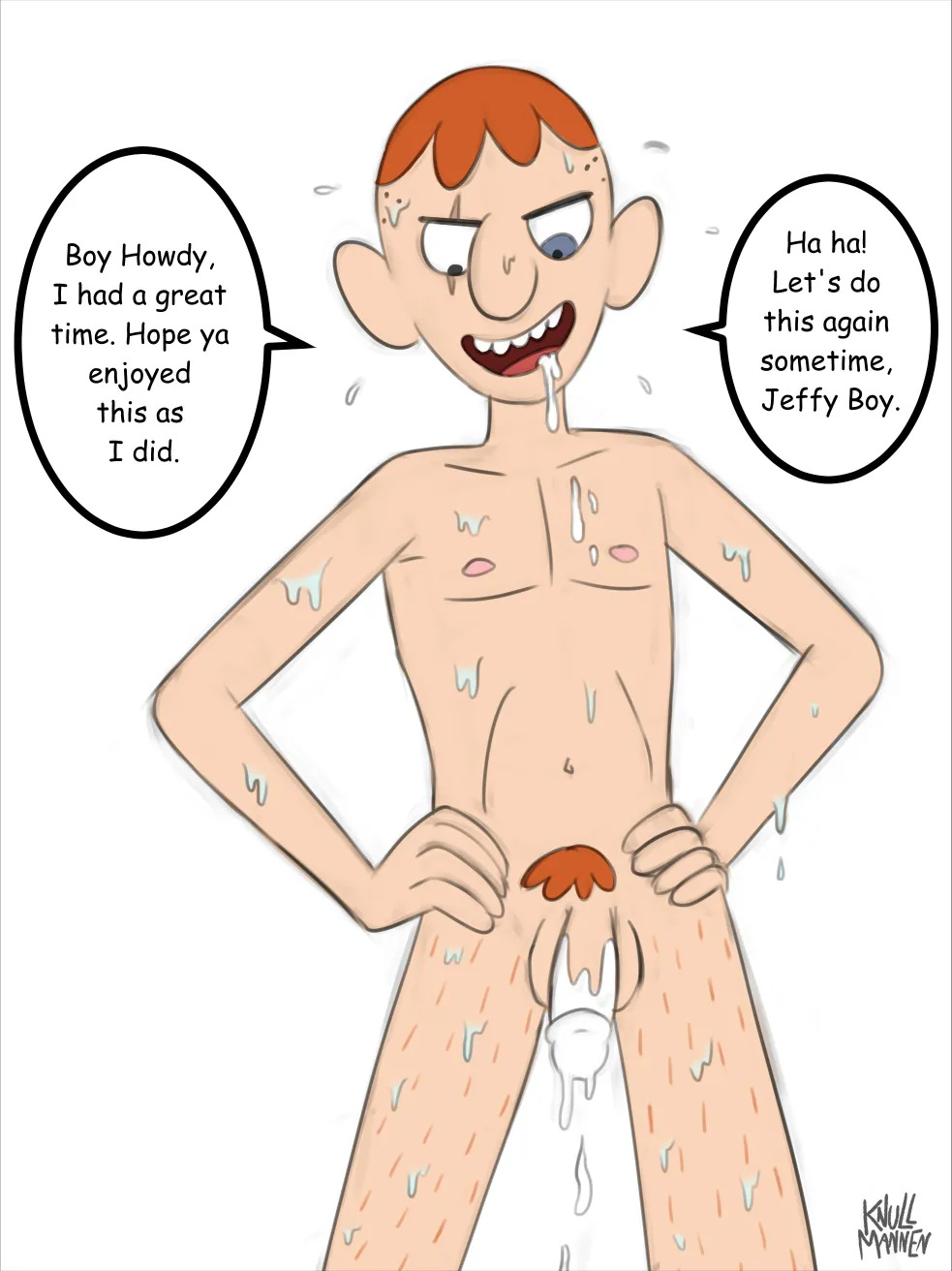 Artist - Knullmannen - Page 194