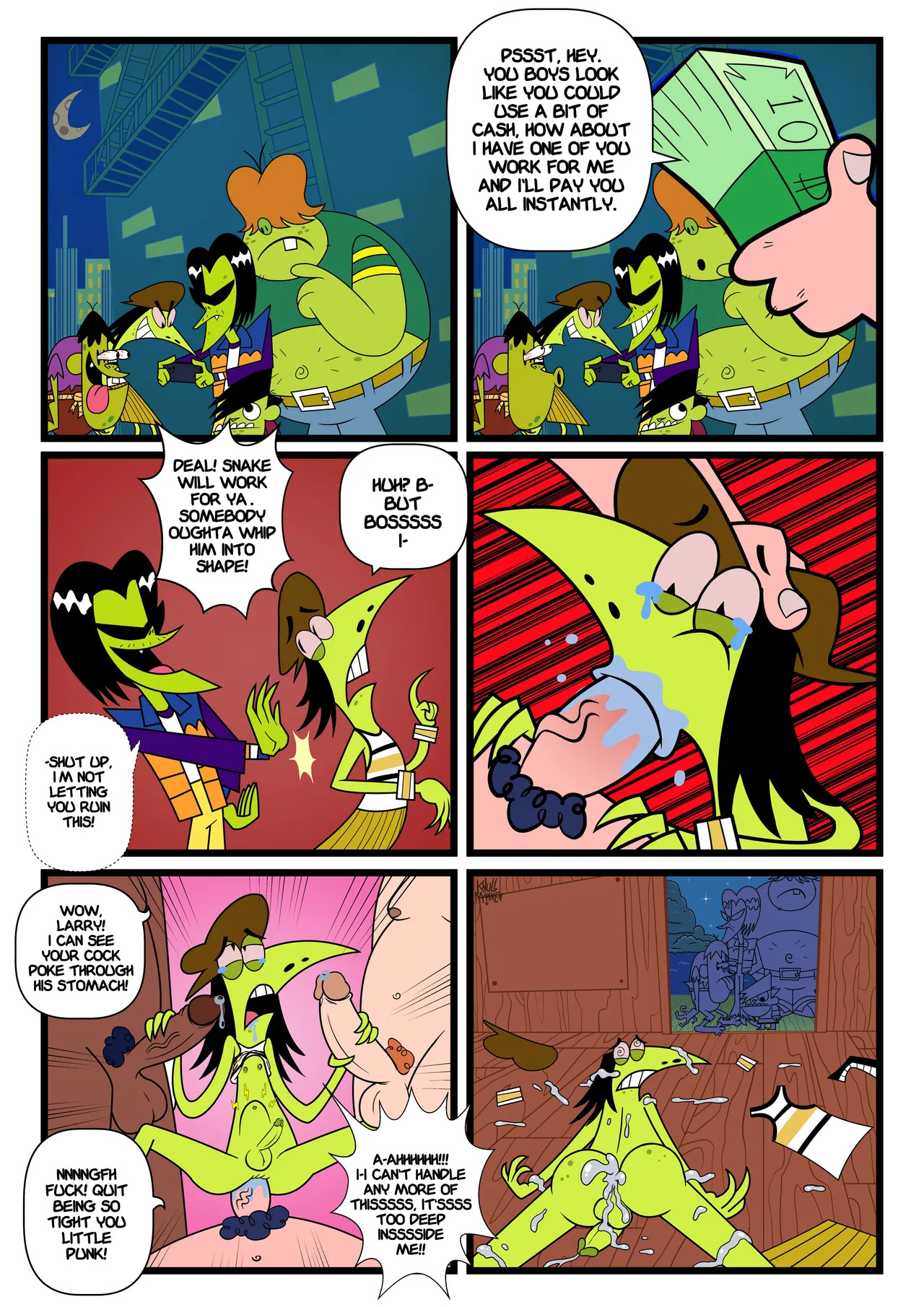 Artist - Knullmannen - Page 443