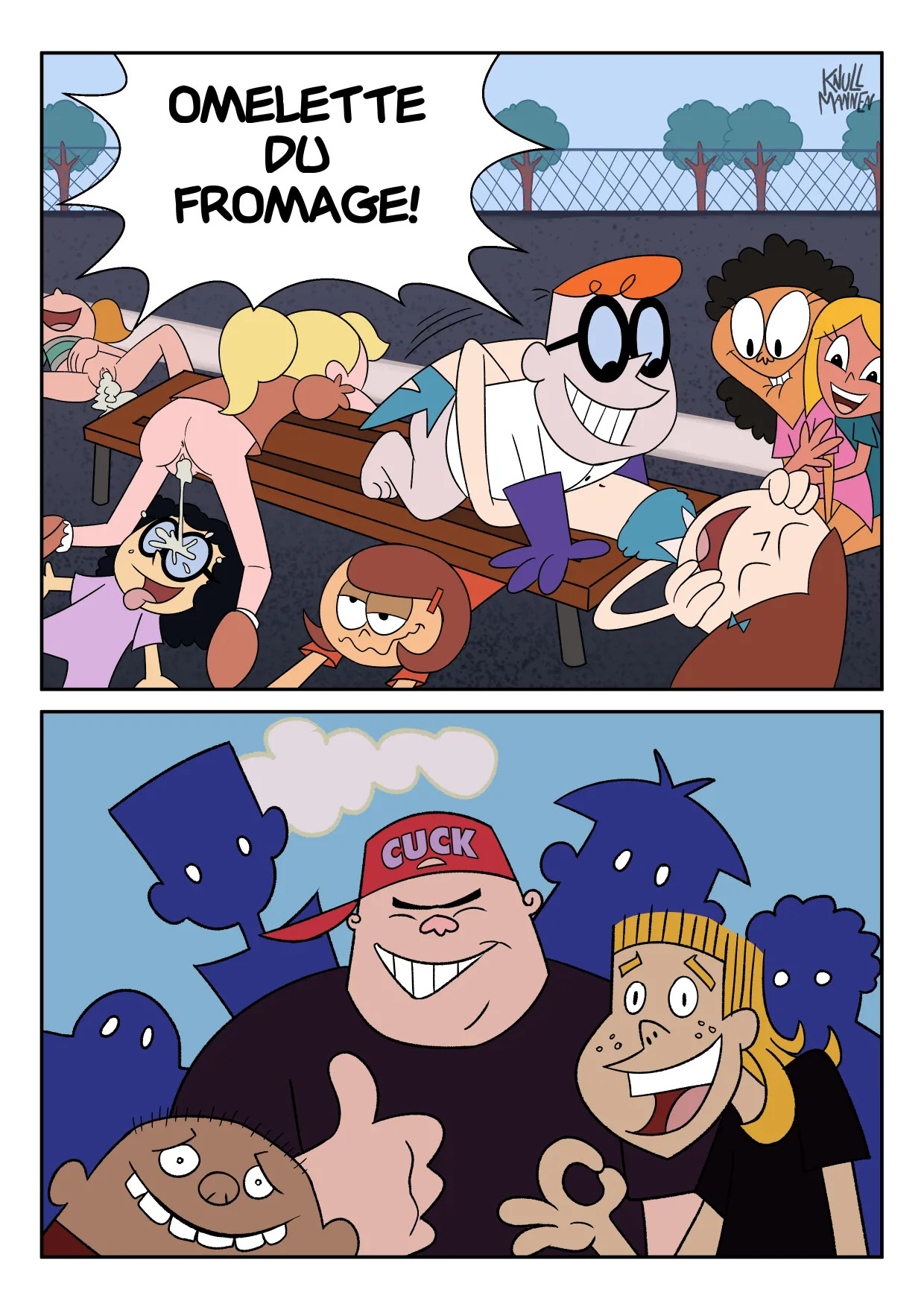 Artist - Knullmannen - Page 446