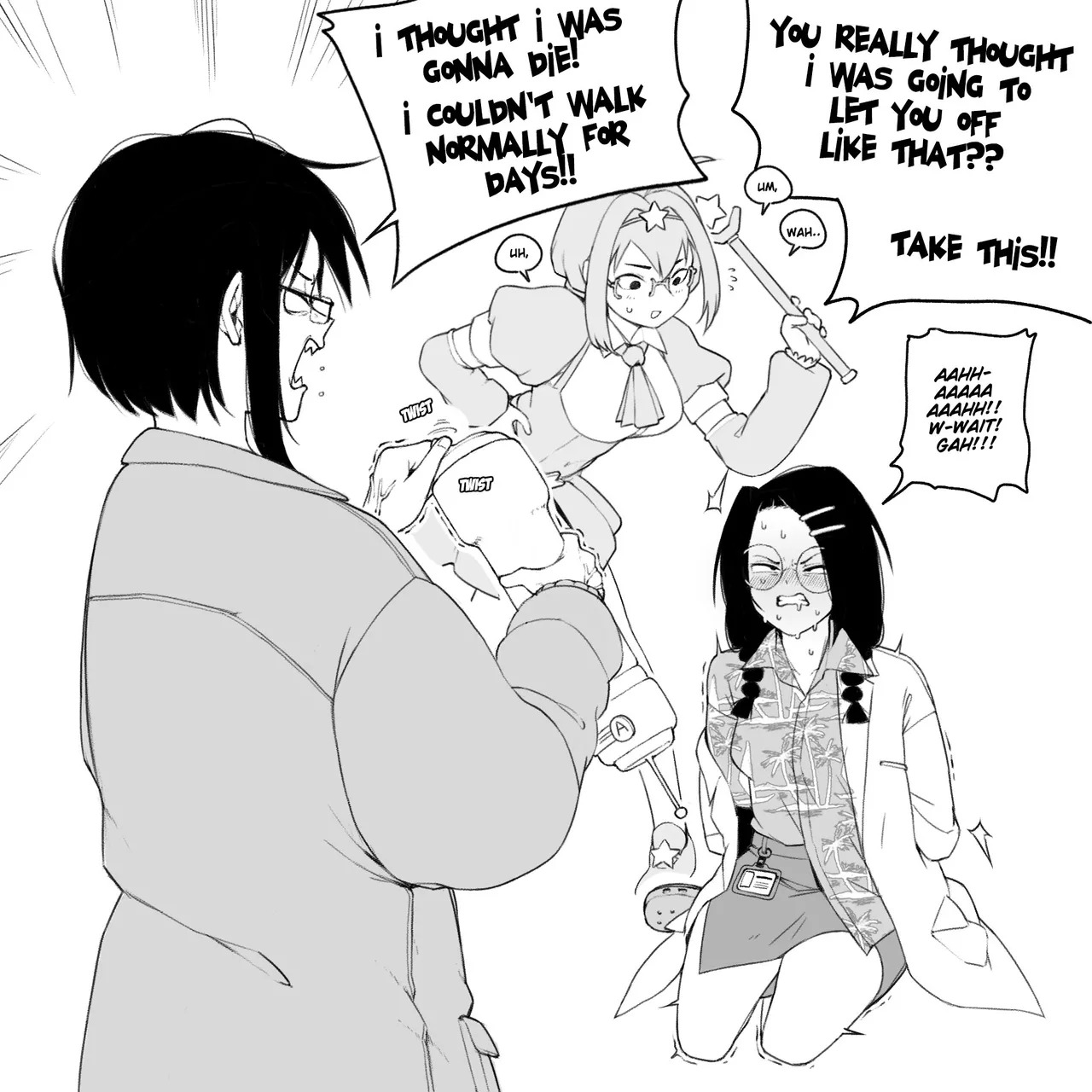 [YBlndr | Ynd Blndr] Dr. Wesson vs. Aurora - Page 10