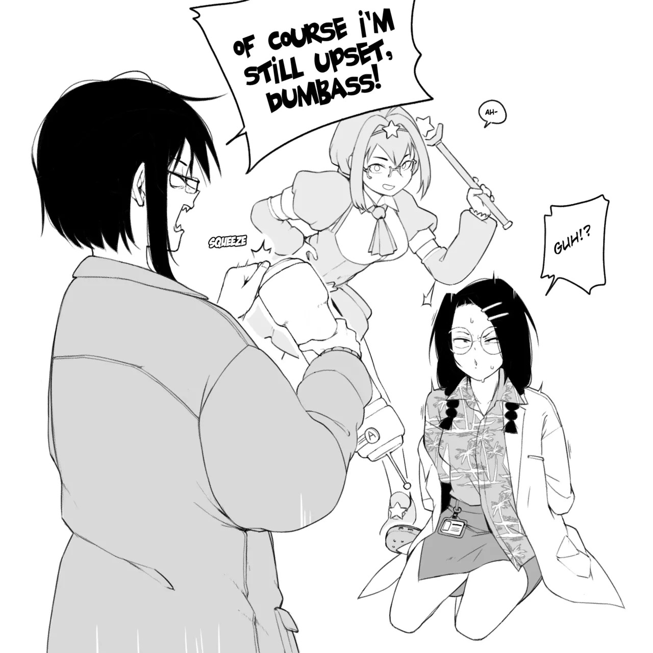 [YBlndr | Ynd Blndr] Dr. Wesson vs. Aurora - Page 9