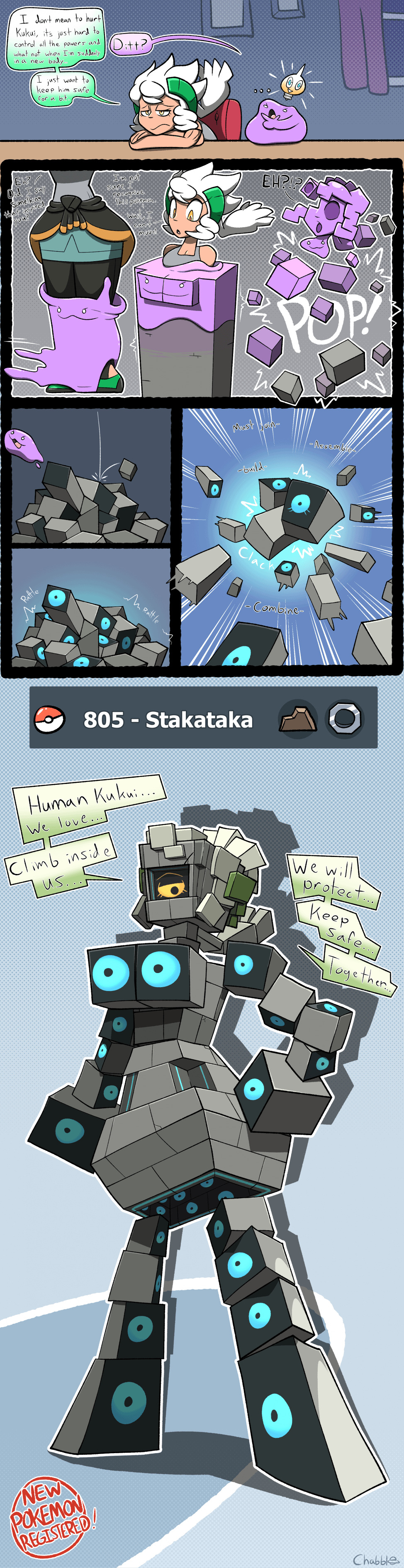 [Chabble] Filling the Burnetdex - Page 10