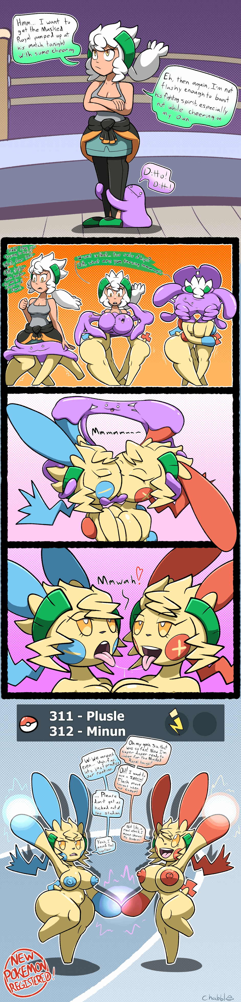 [Chabble] Filling the Burnetdex - Page 13