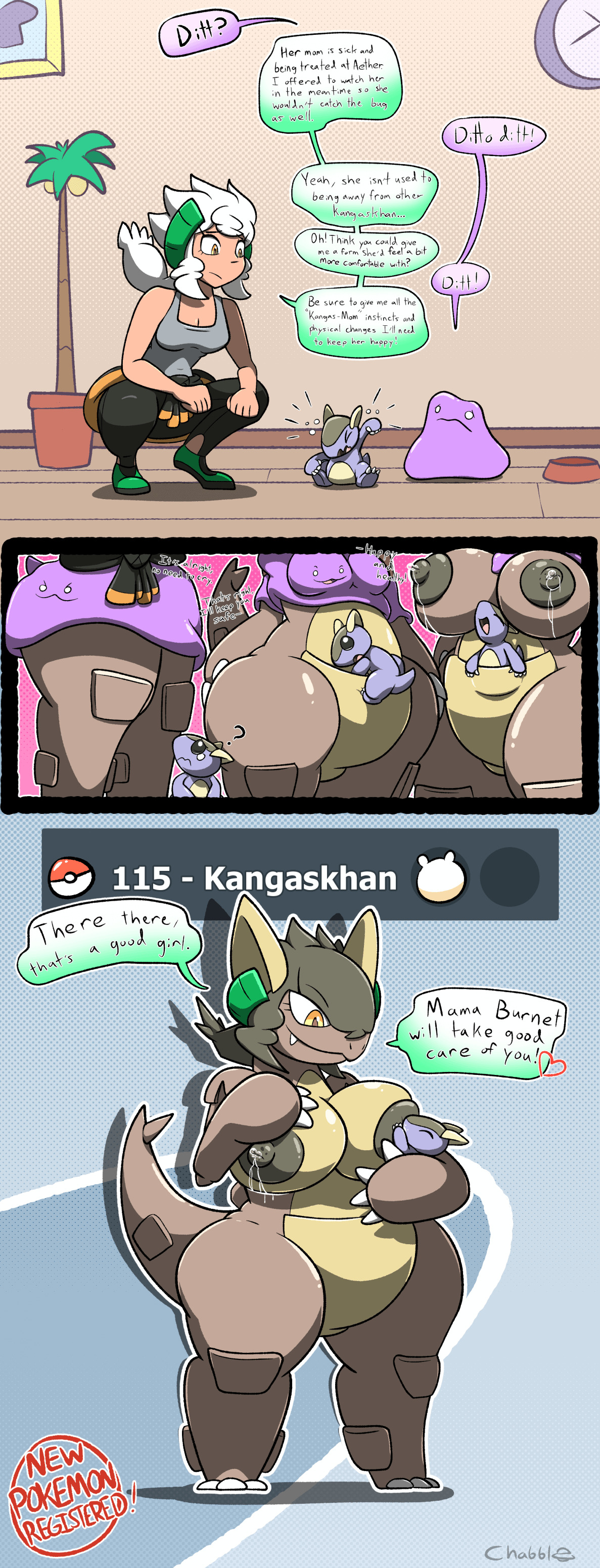 [Chabble] Filling the Burnetdex - Page 14