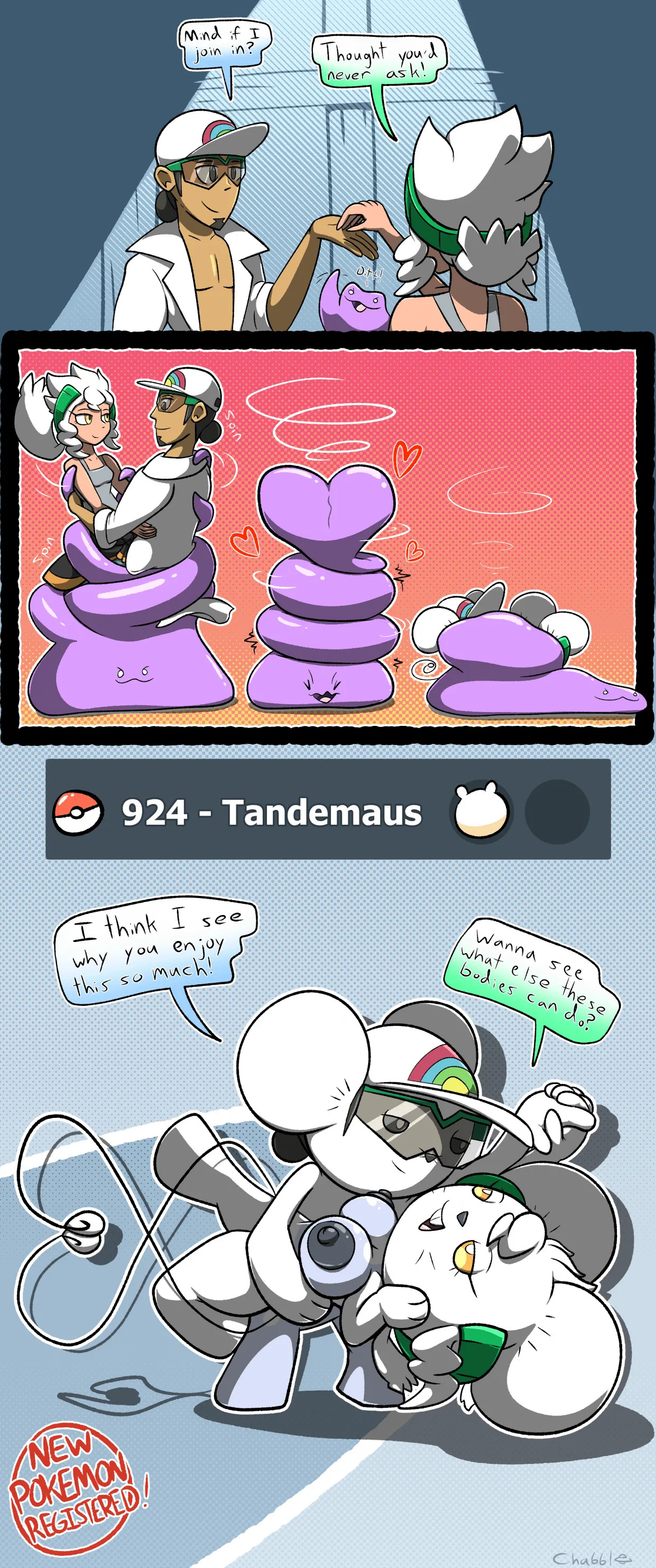 [Chabble] Filling the Burnetdex - Page 15