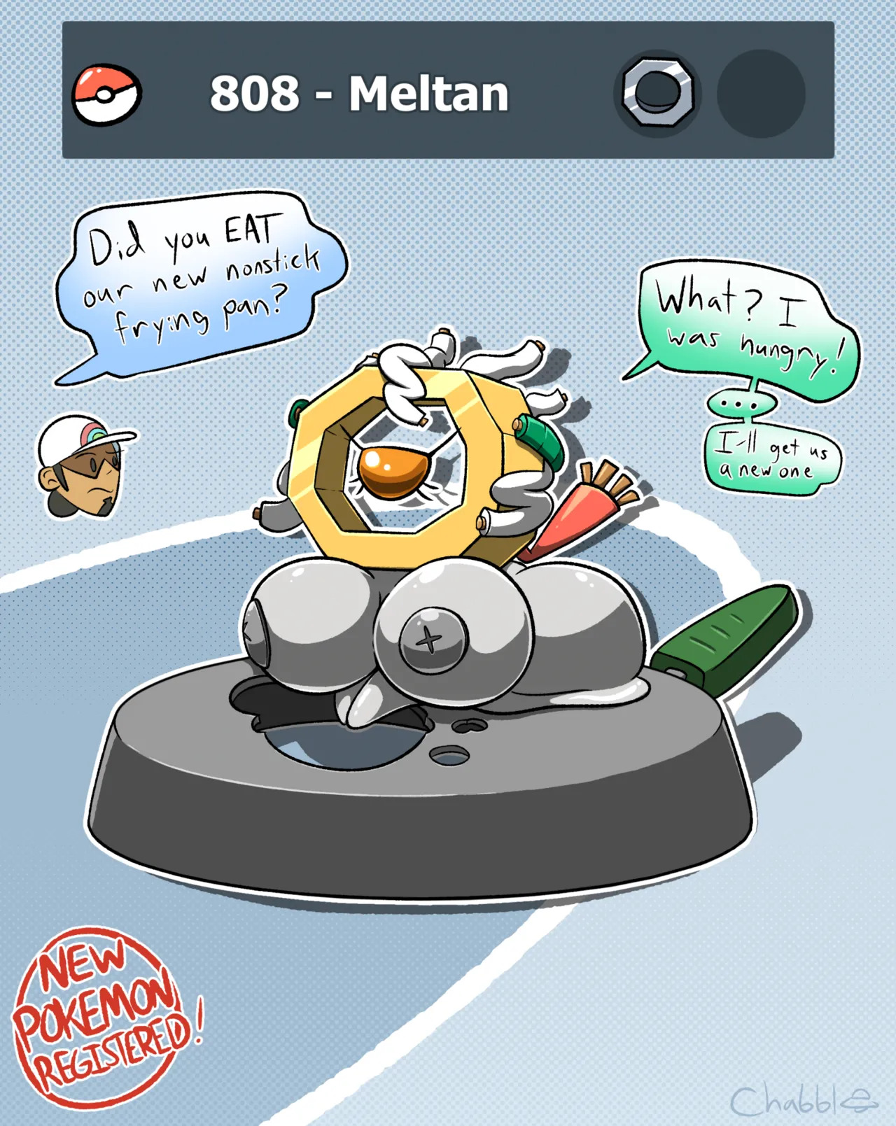[Chabble] Filling the Burnetdex - Page 23