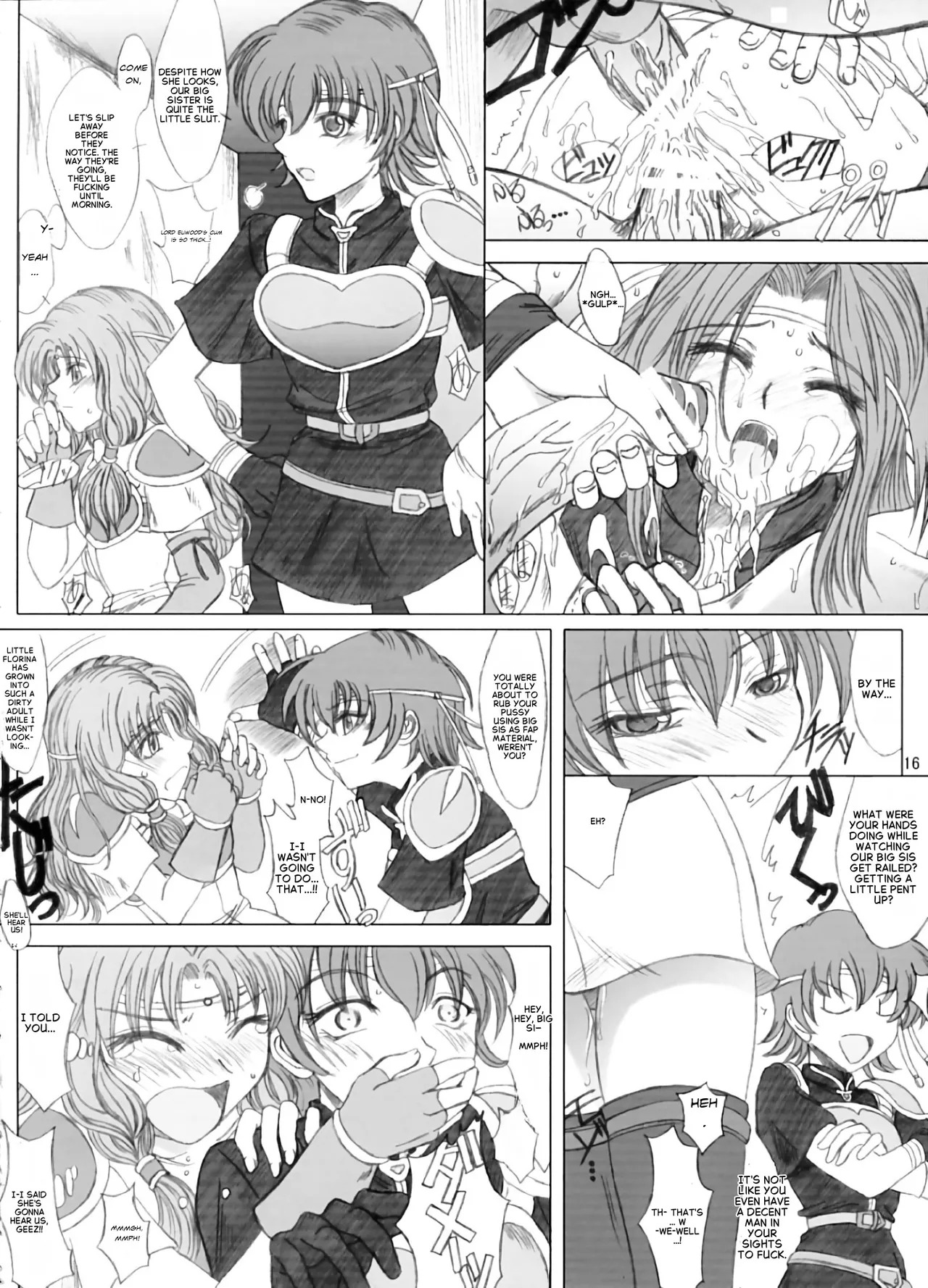 [studio A side B _Lovers_ (Inanaki Shiki)] Love Love Fire!! Vol. 1 (Fire Emblem_ Rekka no Ken) [English] - Page 14