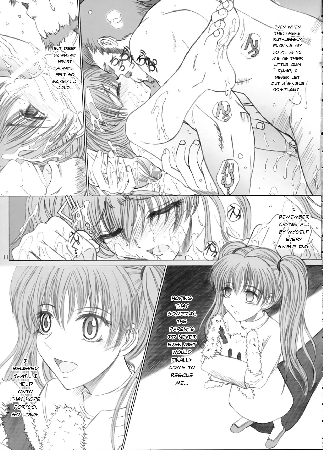 [studio A side B _Lovers_ (Inanaki Shiki)] Love Love Fire!! Vol. 2 (Fire Emblem_ Rekka no Ken) [English] - Page 9
