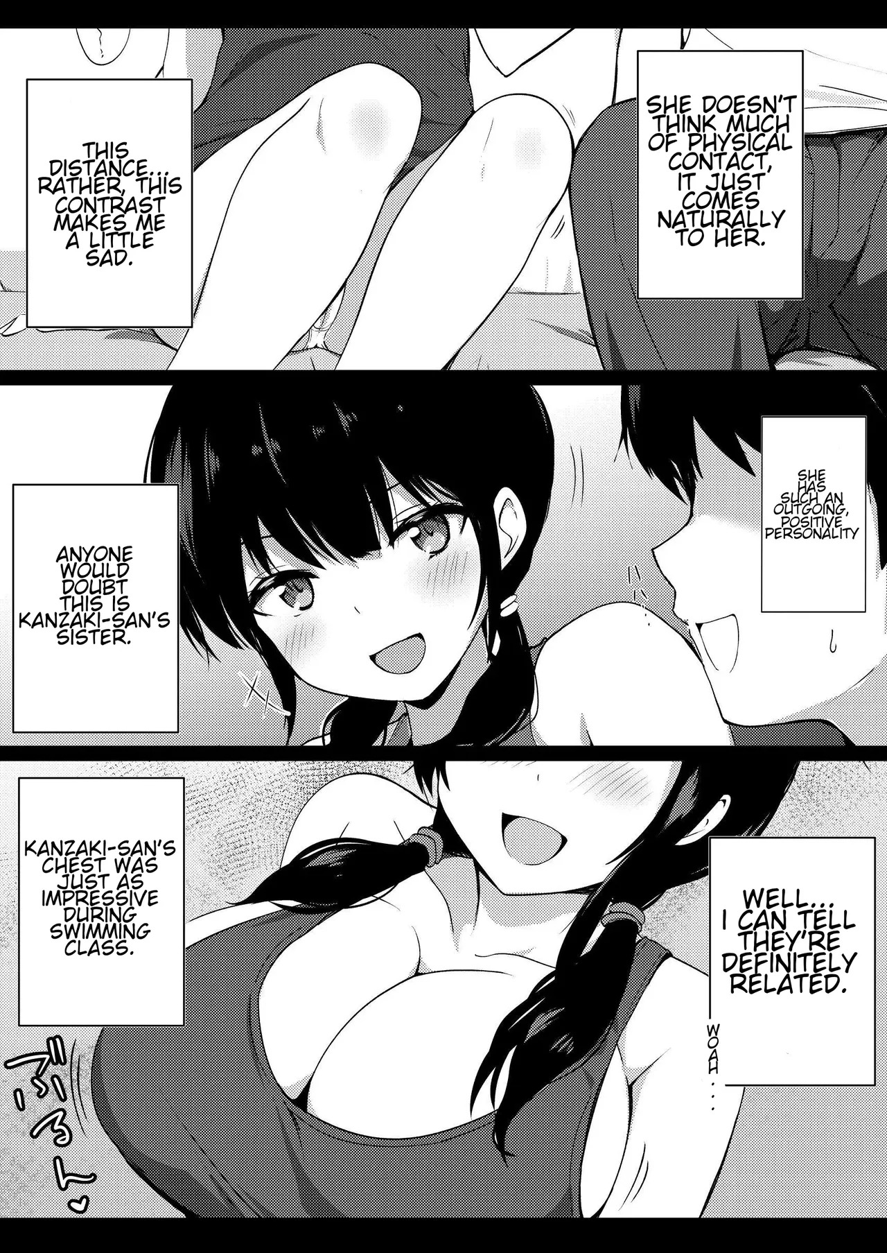 [Urahara Doll (Viali)] Kanojo no Imouto no Yuuwaku ni wa Katenai [ENG] [cherriblssm] - Page 9