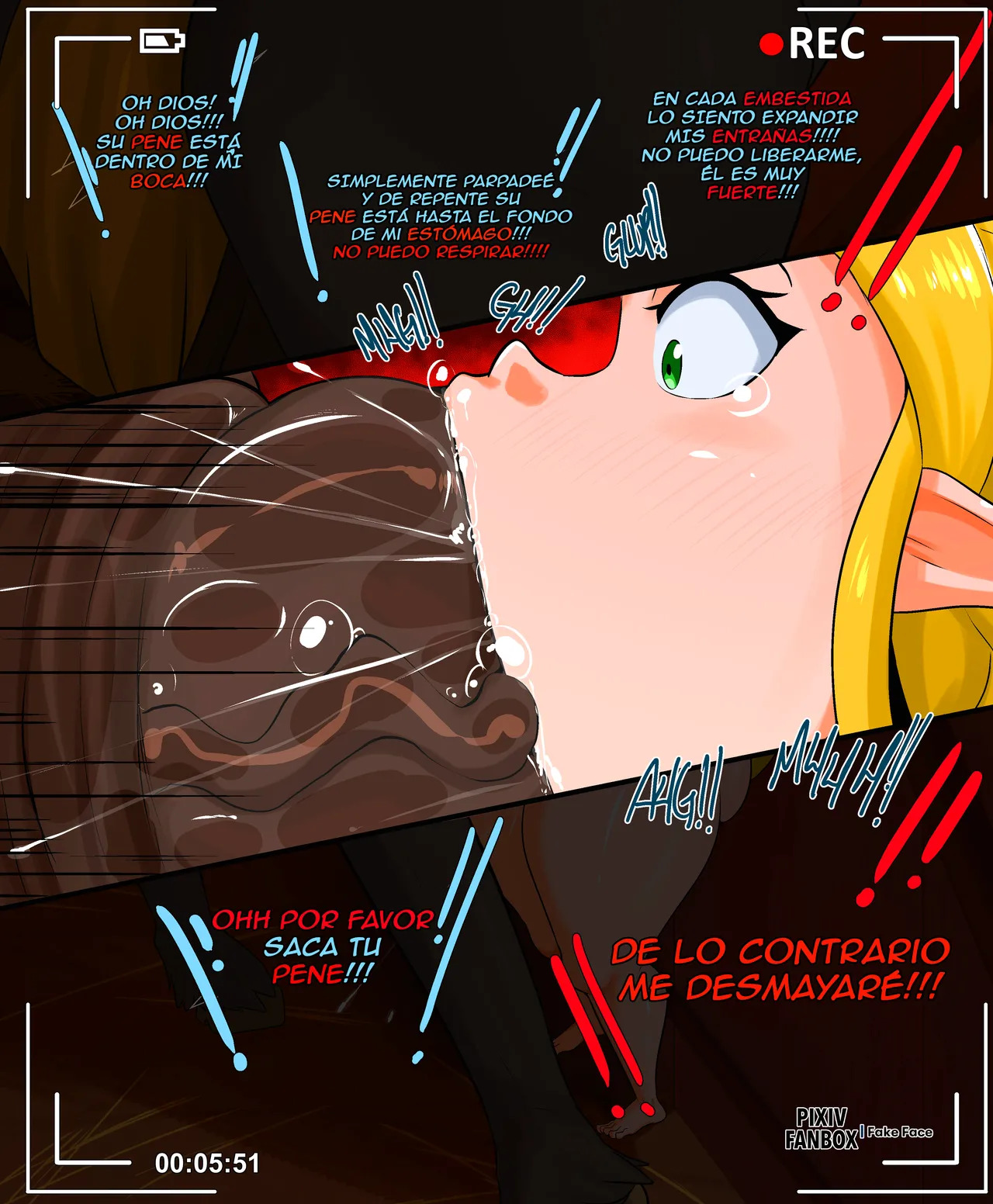 ZELDA (FAKE FACE) [SPANISH] - Page 13