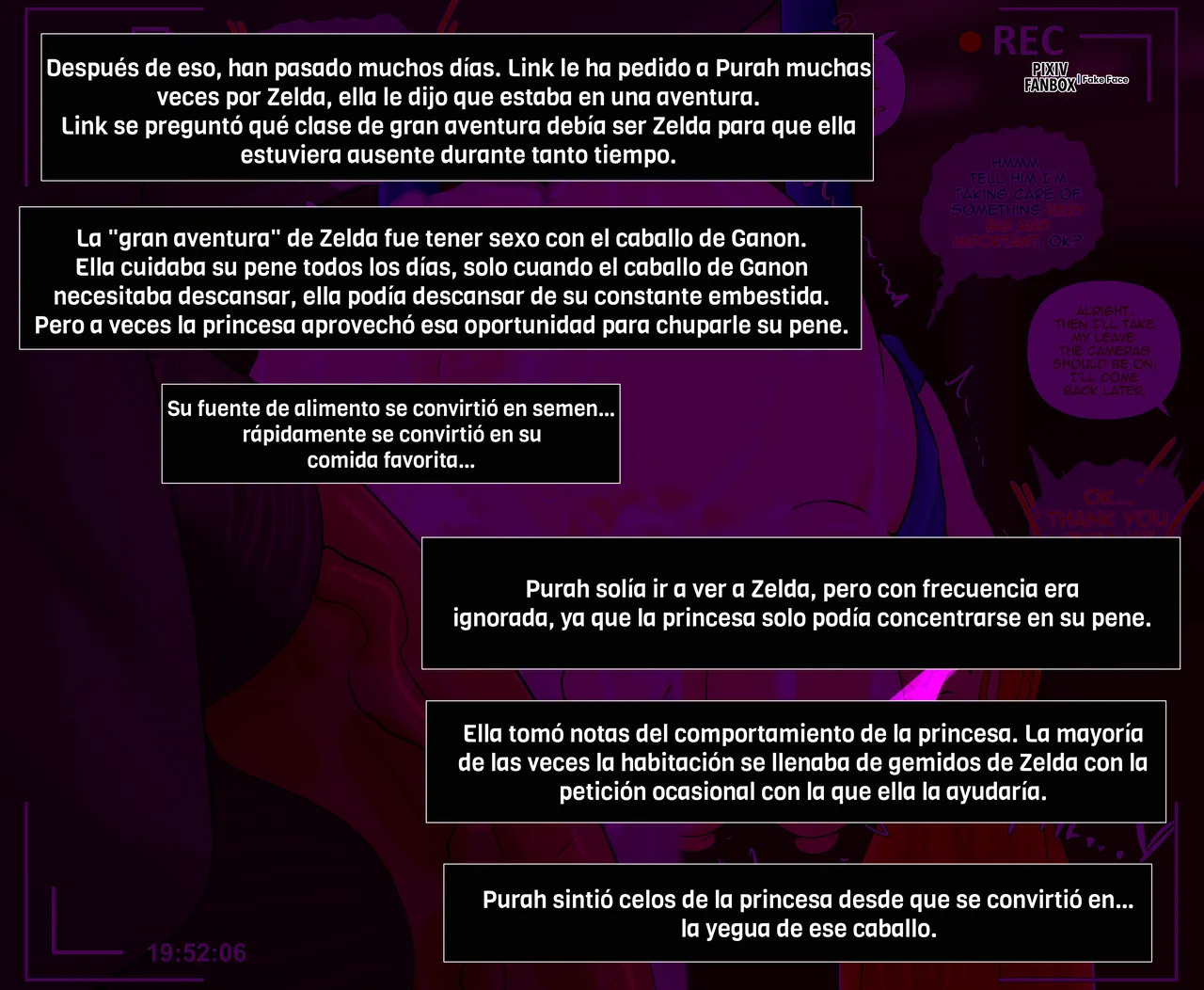 ZELDA (FAKE FACE) [SPANISH] - Page 36