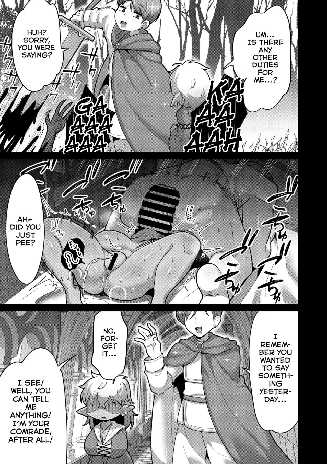 [Dakkoku Jiro] Please Love This Monster | Bakemono wo AISHITE [English] - Page 11