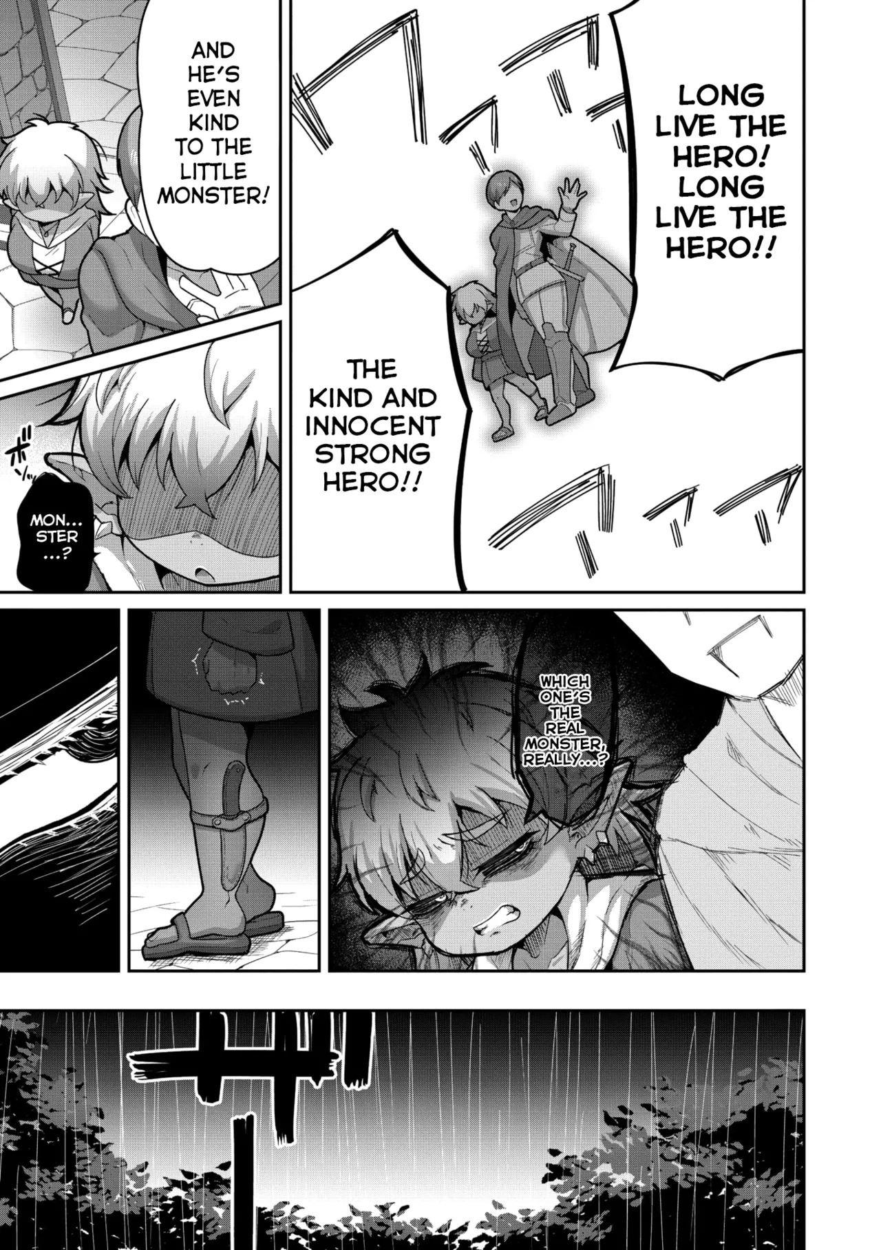 [Dakkoku Jiro] Please Love This Monster | Bakemono wo AISHITE [English] - Page 13