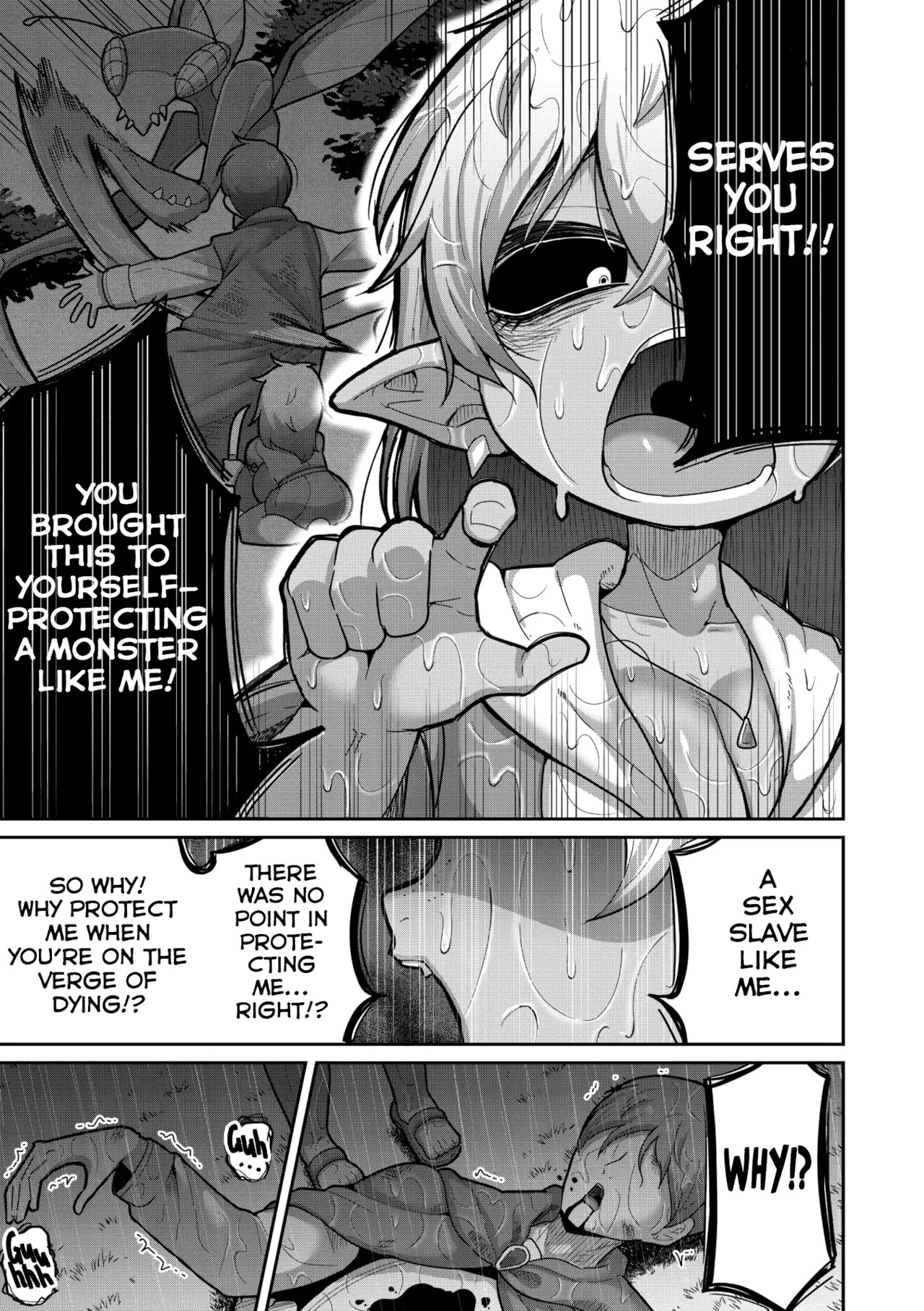 [Dakkoku Jiro] Please Love This Monster | Bakemono wo AISHITE [English] - Page 15