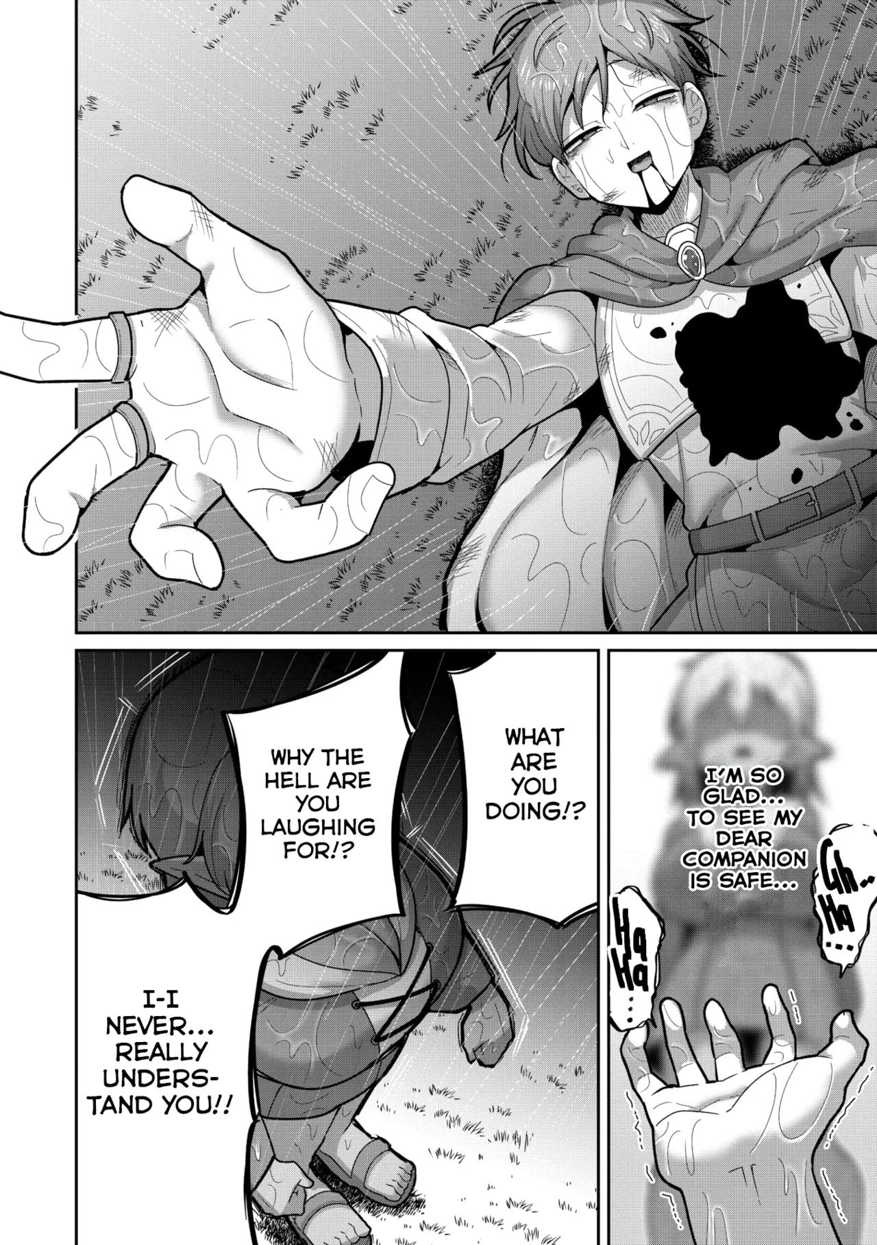 [Dakkoku Jiro] Please Love This Monster | Bakemono wo AISHITE [English] - Page 16