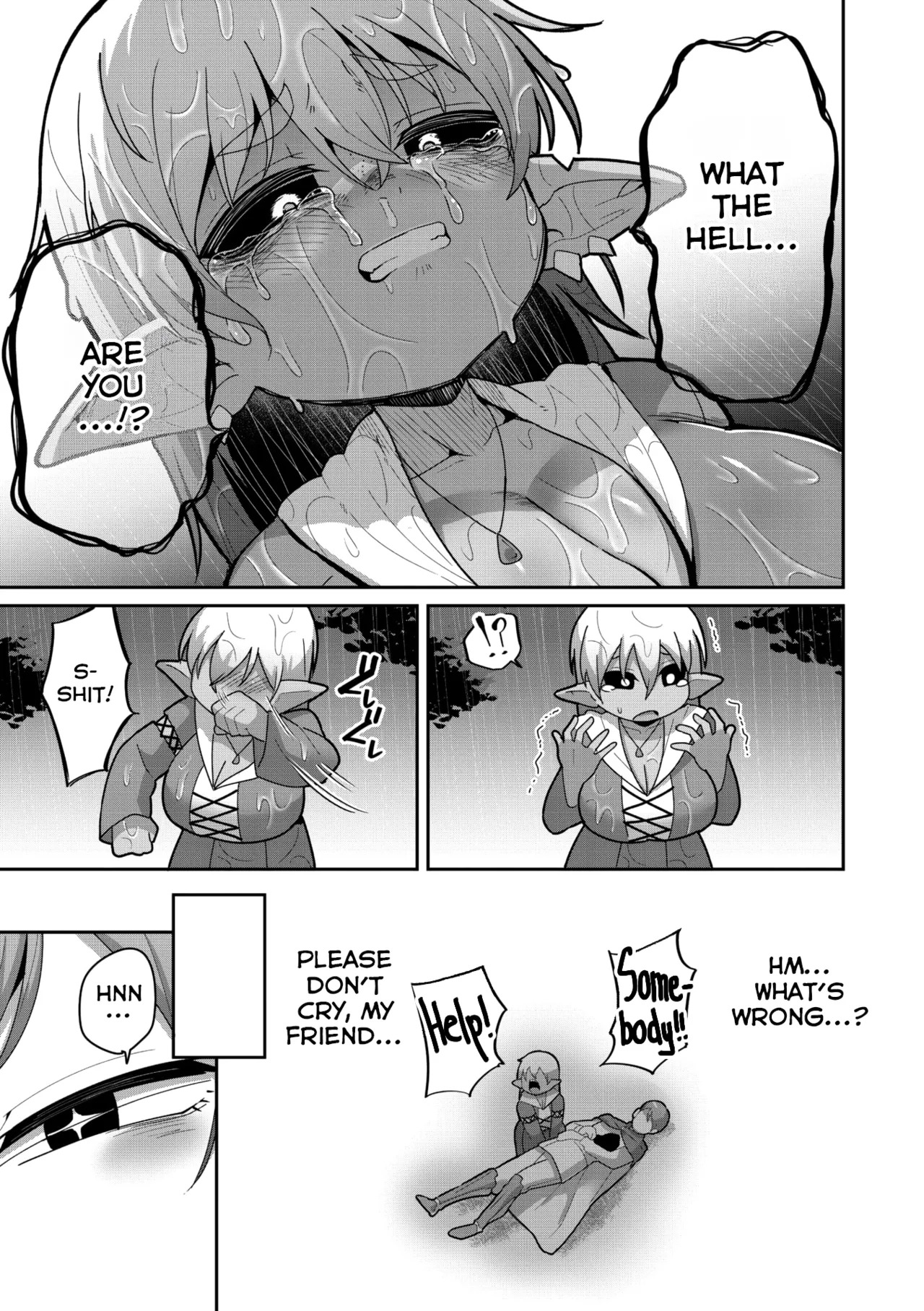 [Dakkoku Jiro] Please Love This Monster | Bakemono wo AISHITE [English] - Page 17