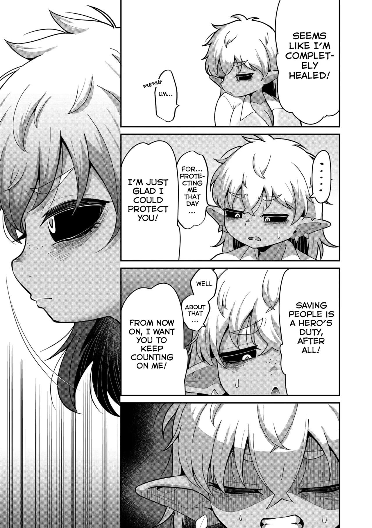[Dakkoku Jiro] Please Love This Monster | Bakemono wo AISHITE [English] - Page 19