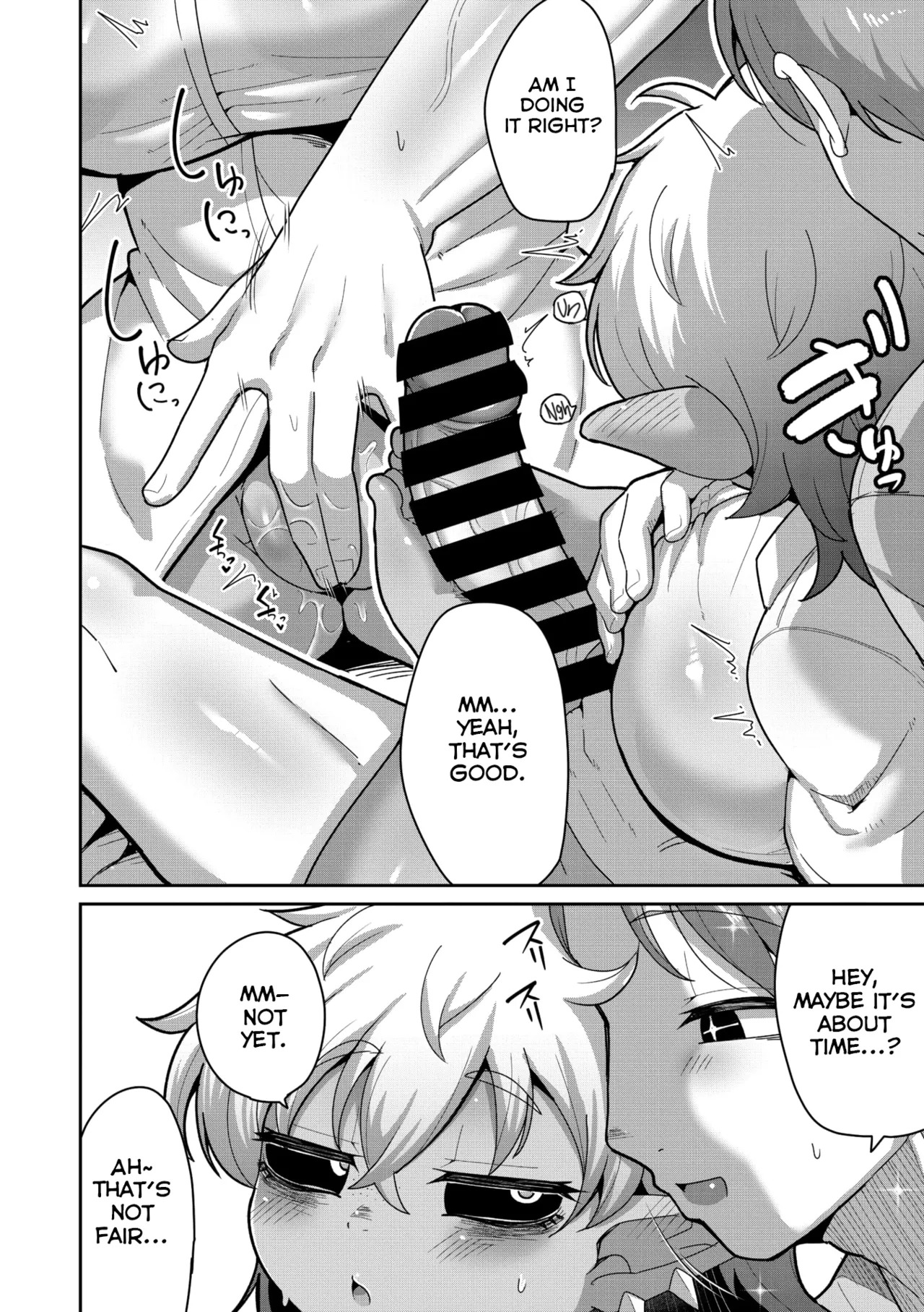 [Dakkoku Jiro] Please Love This Monster | Bakemono wo AISHITE [English] - Page 24